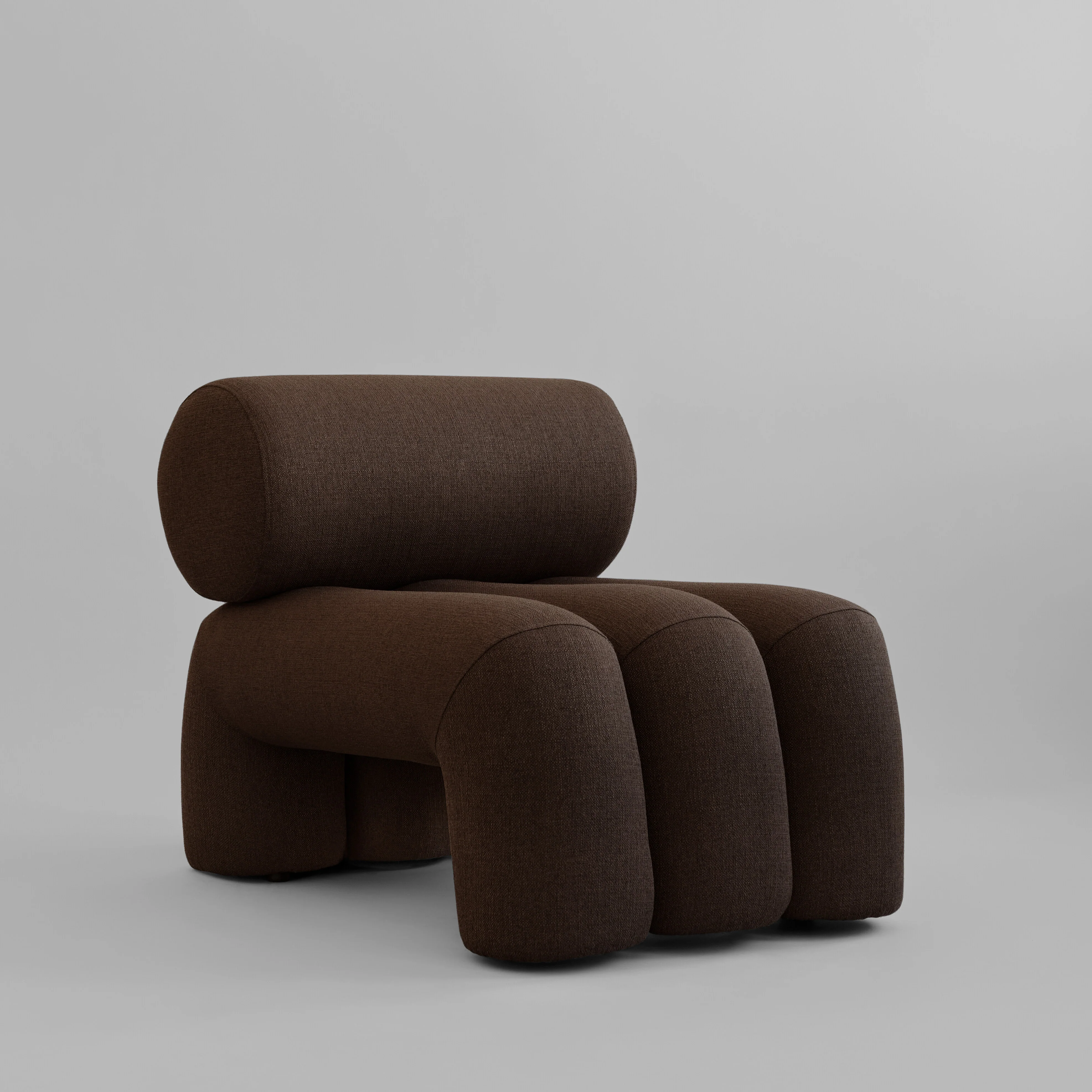Кресло Foku — Dark Brown