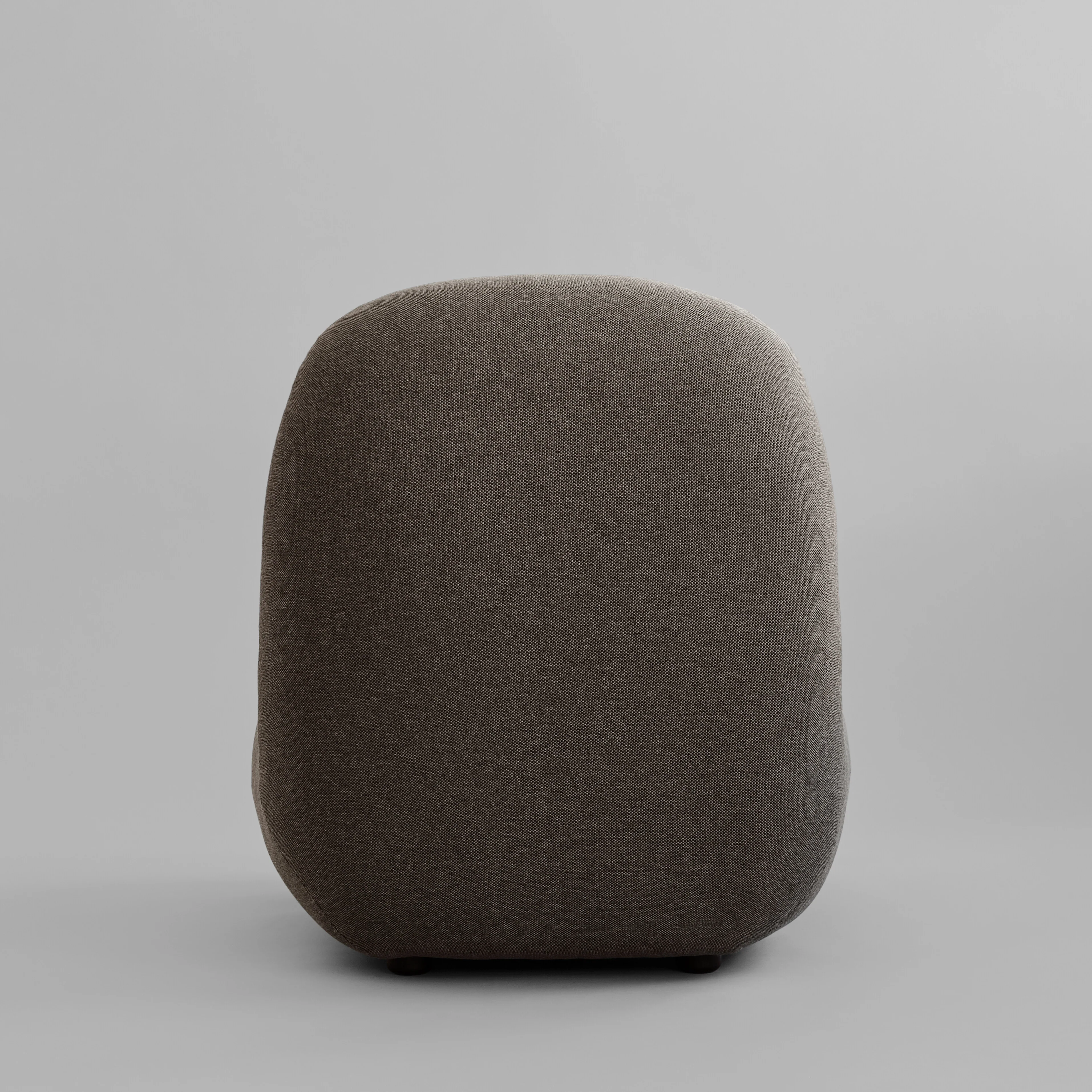 Кресло Toe Chair Flat — Stone Gray