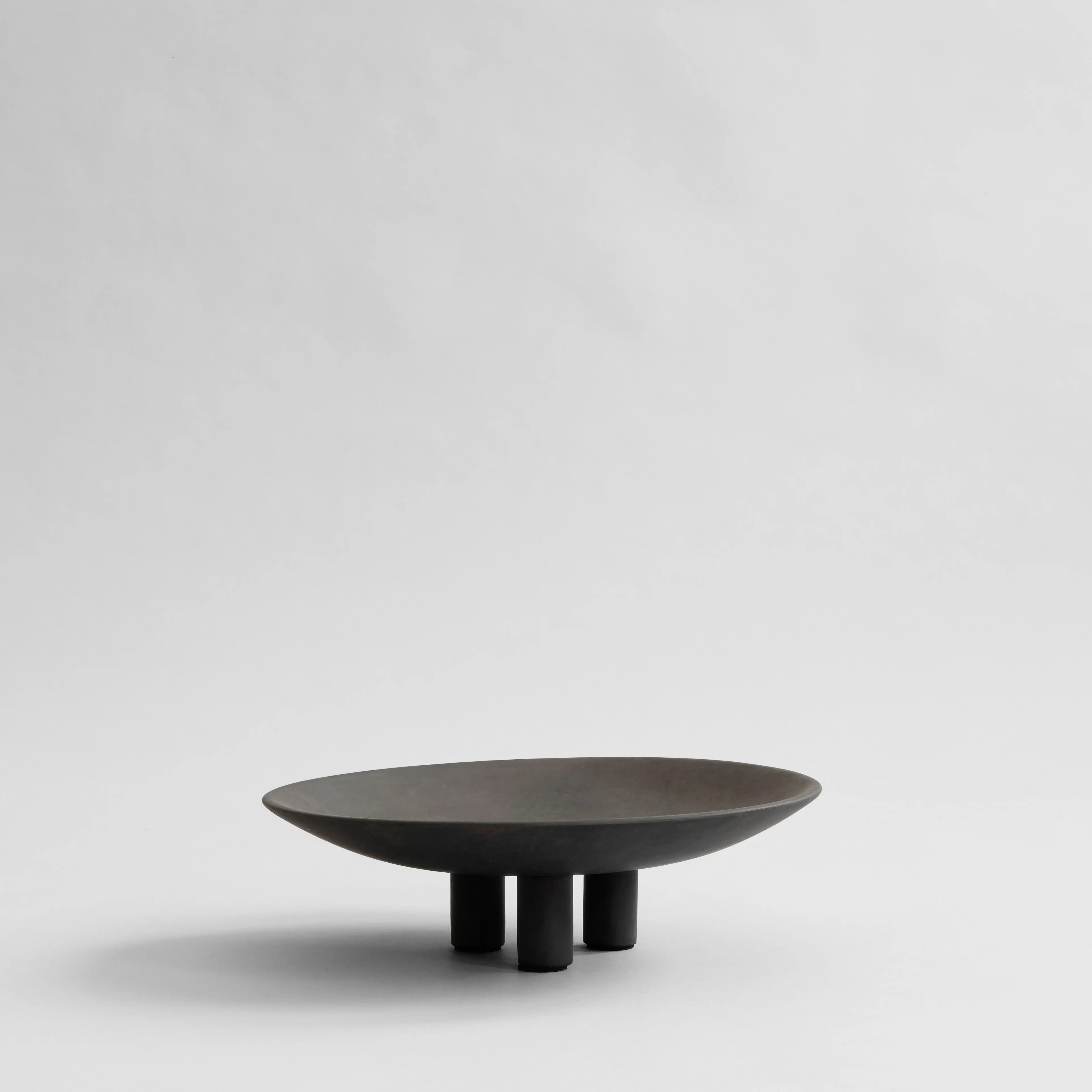 Тарелка Duck Mini — Coffee