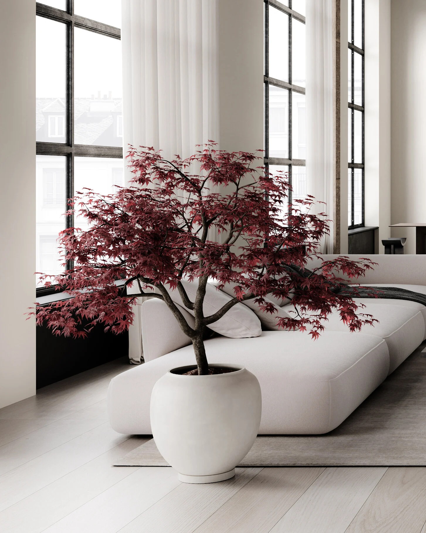 Кашпо Sunao Hexa — Birch