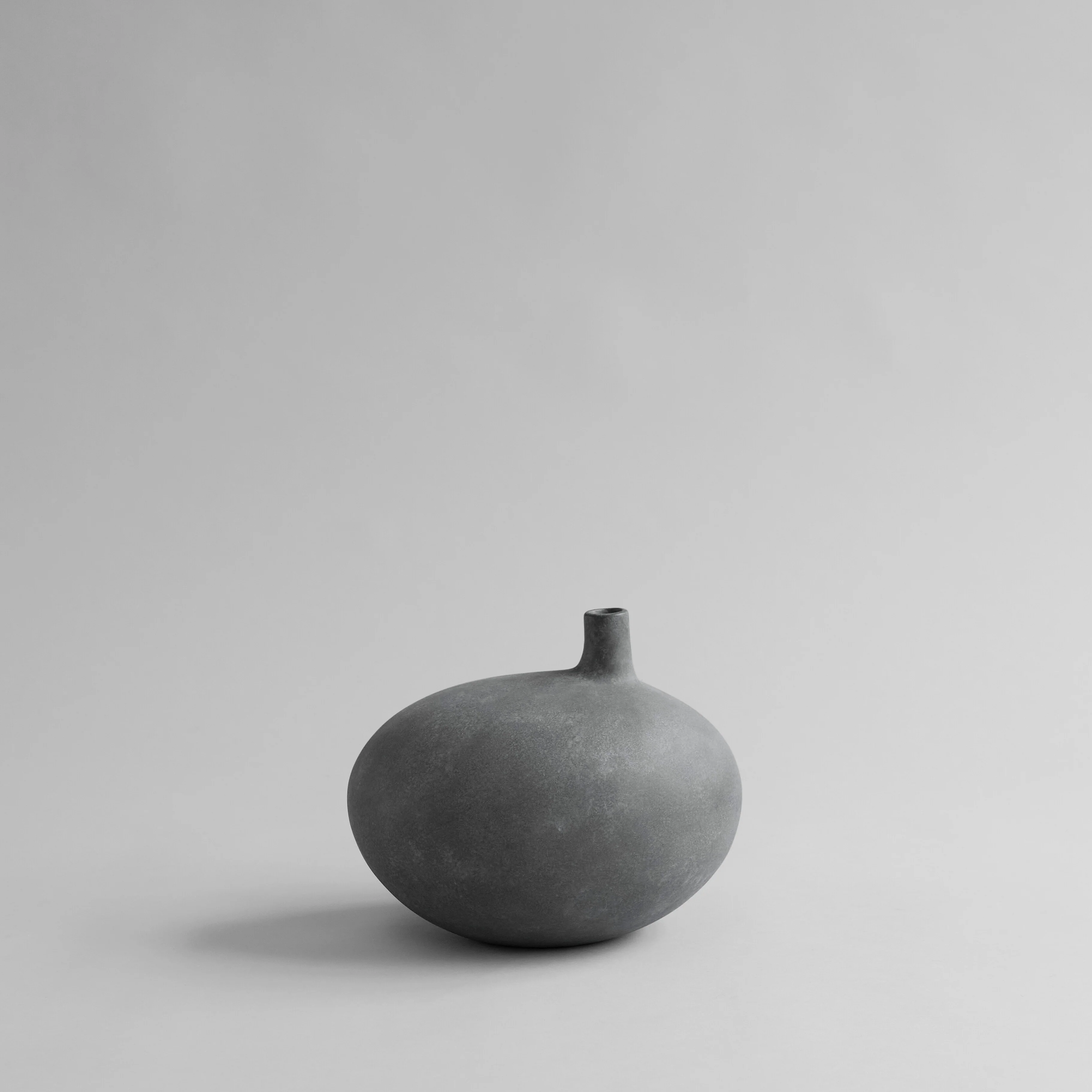 Ваза Submarine Small — Dark Grey