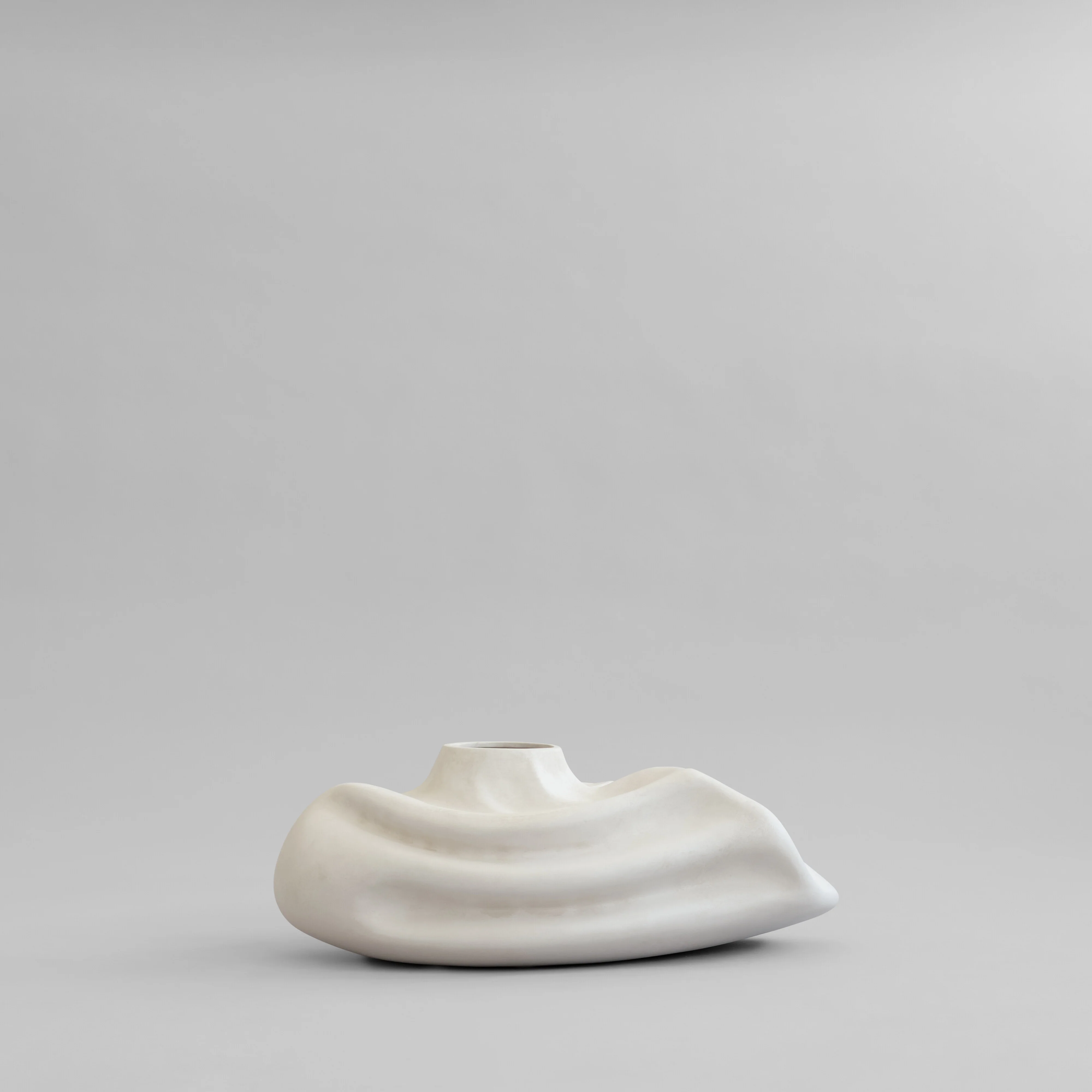 Ваза Wabi Fat — Birch