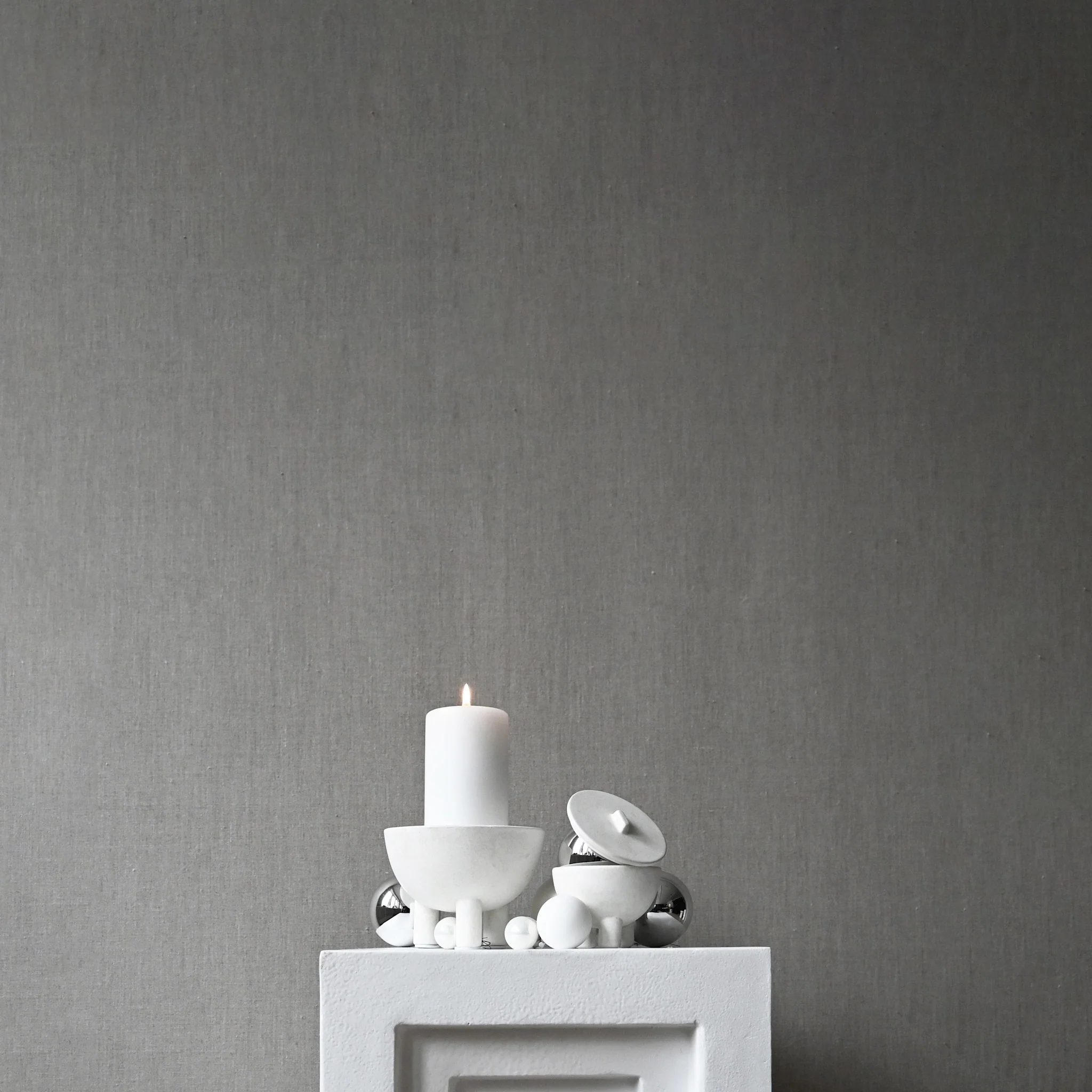Ваза Duck Jar Mini — Bone White