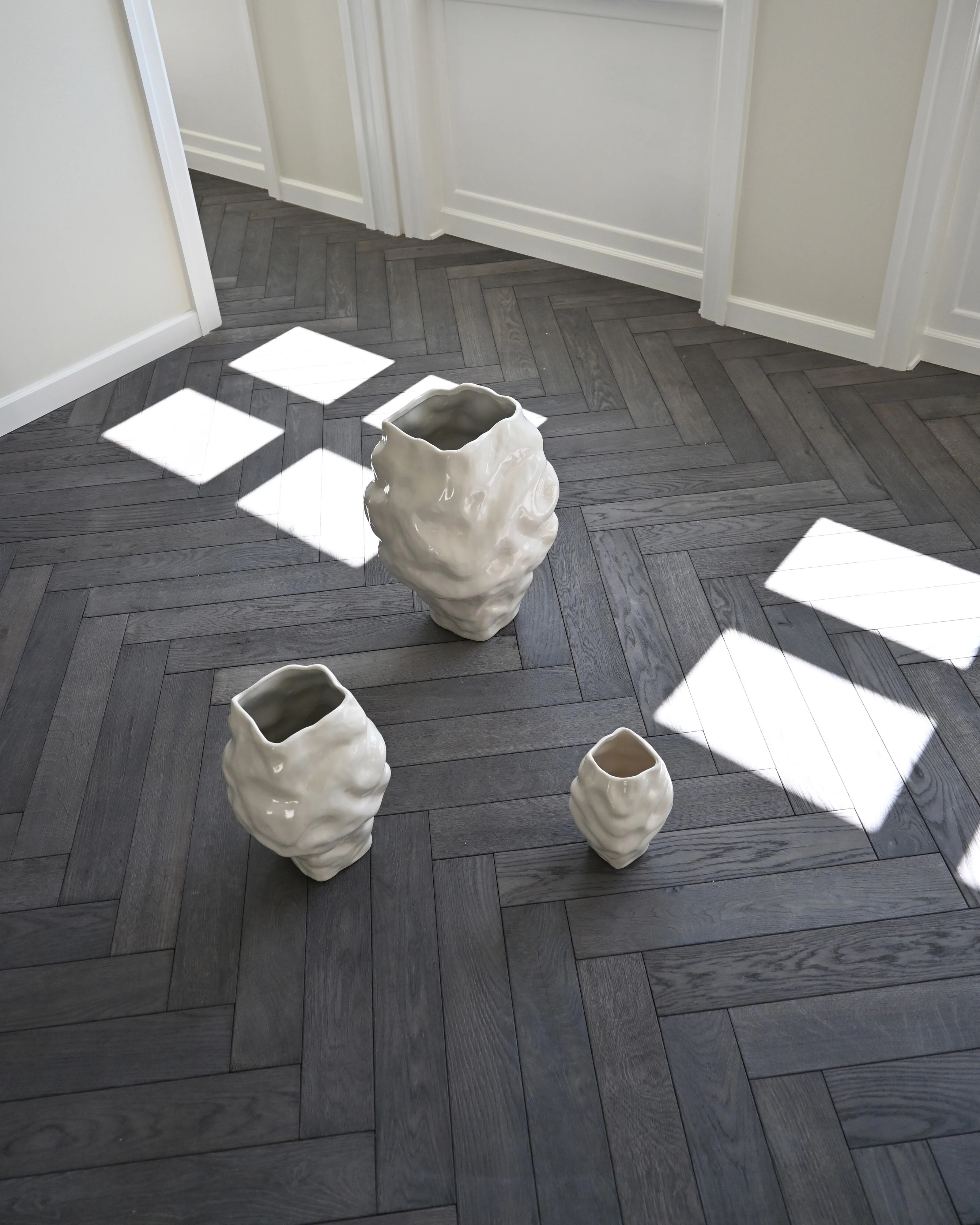 Ваза Katachi Mini — High Glaze Birch