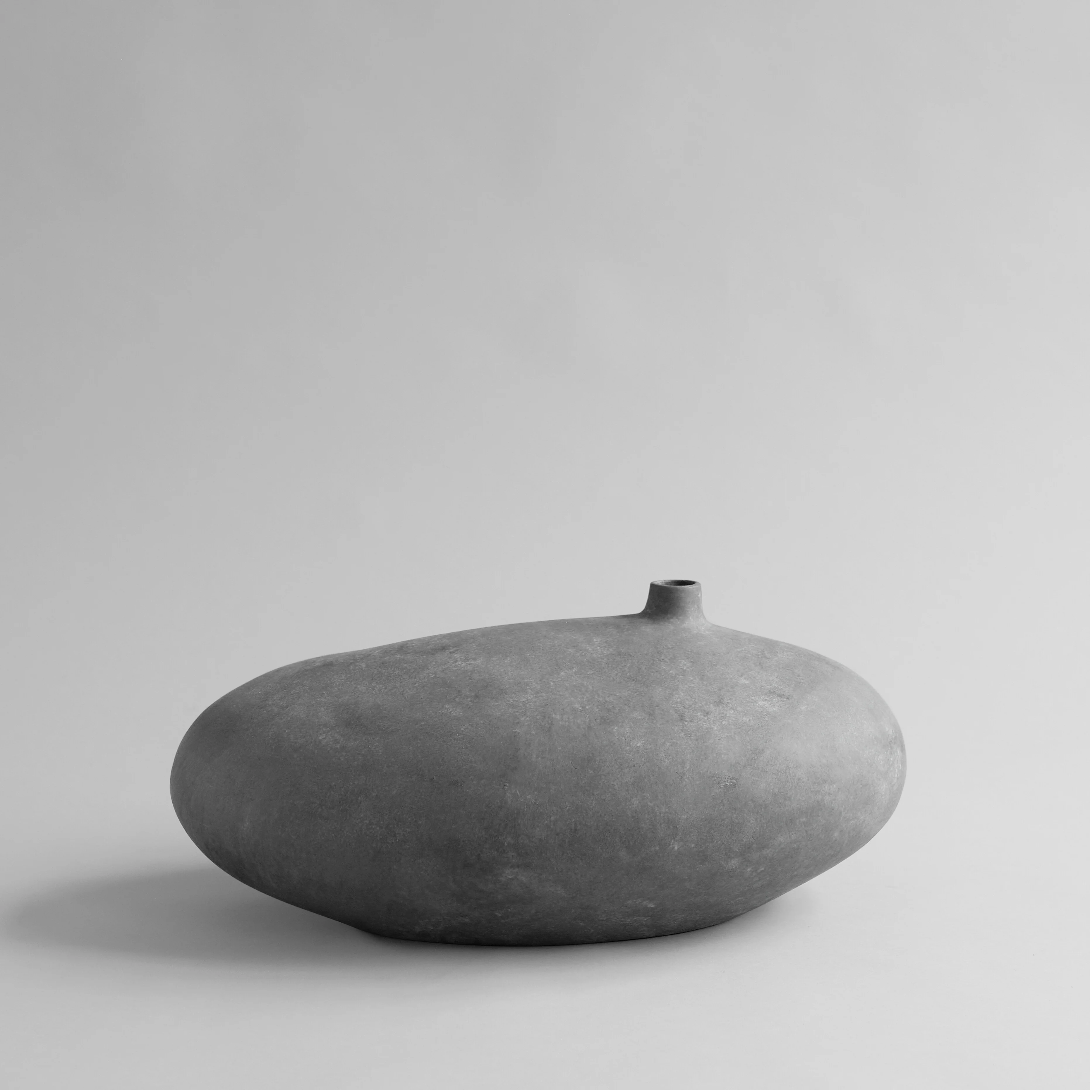 Ваза Submarine Fat — Dark grey