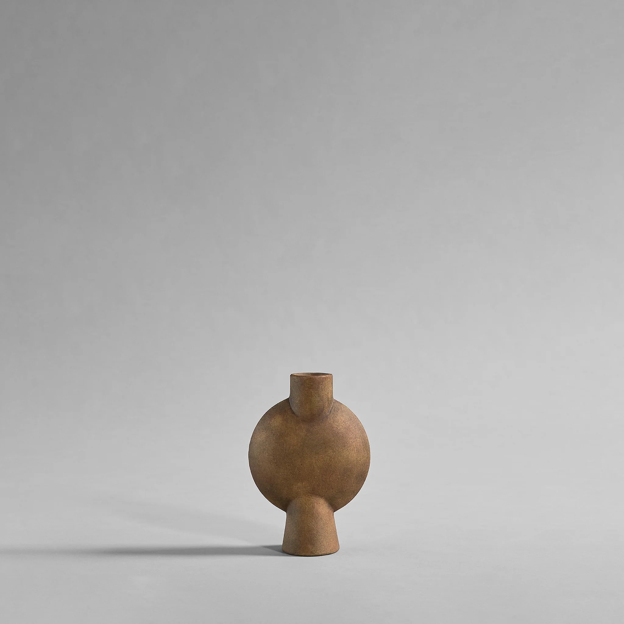 Ваза Sphere Bubl Mini — Ocher