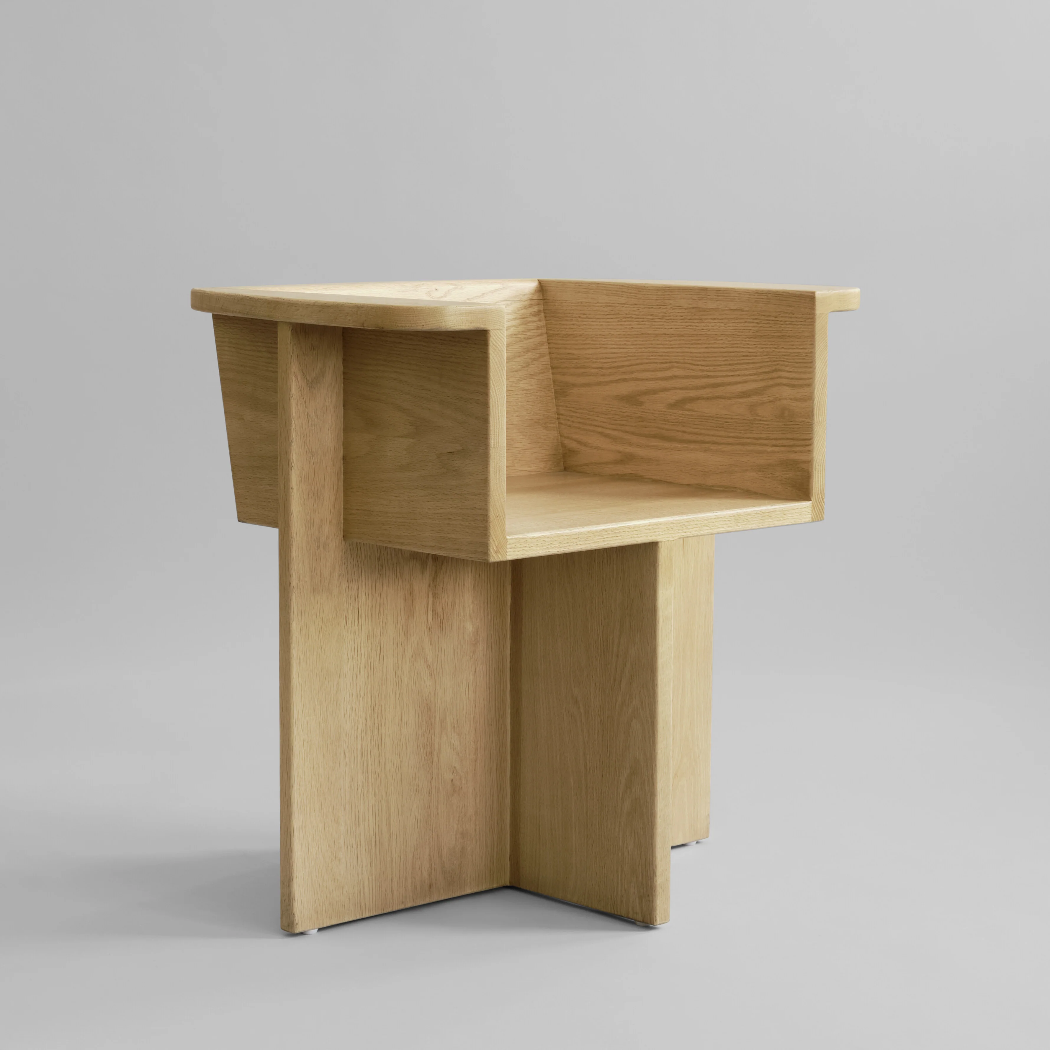 Стул Brutus — Natural Oak