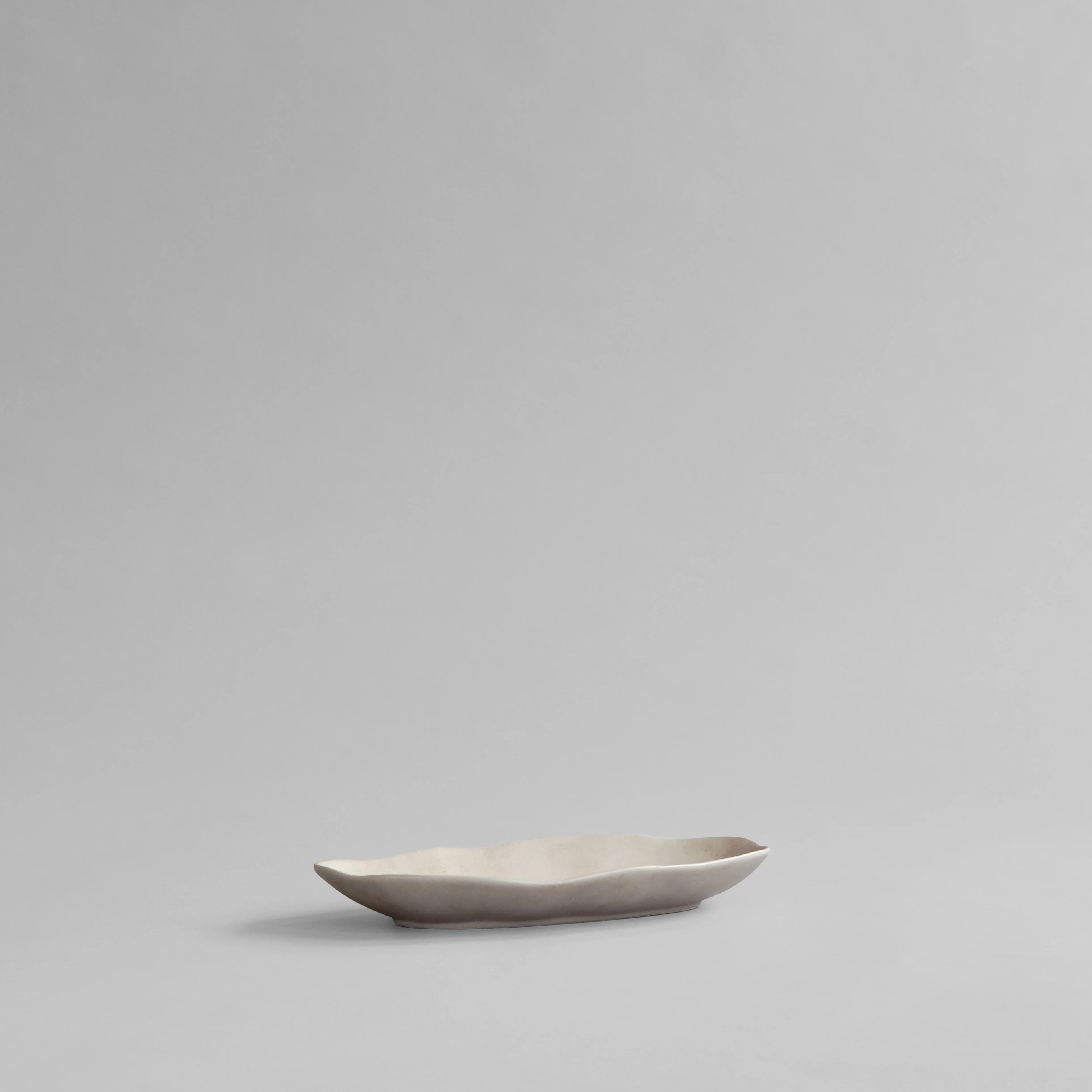 Блюдо Native Oval Medio — Birch