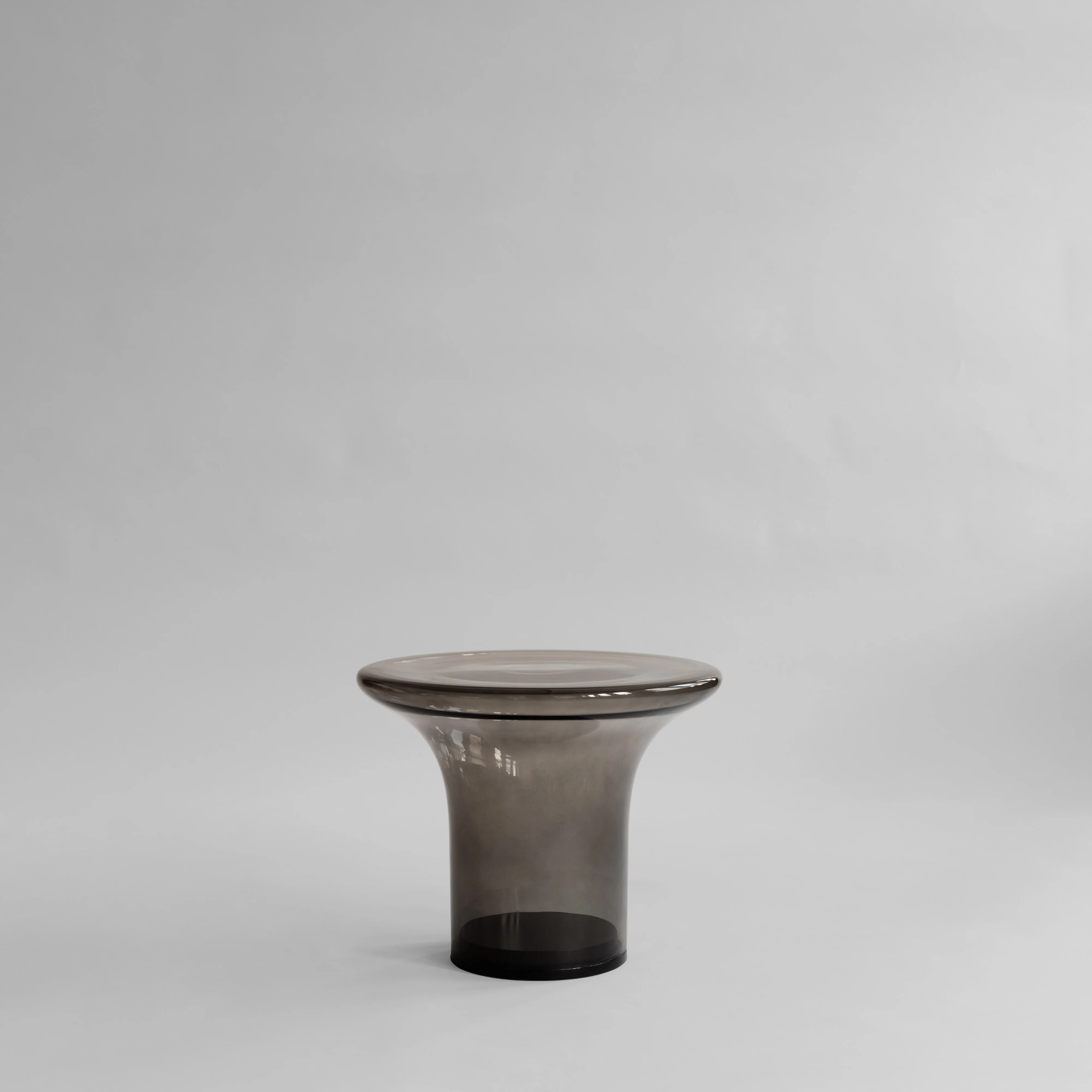 Журнальный столик Trumpet Table Low — Smoked Forest