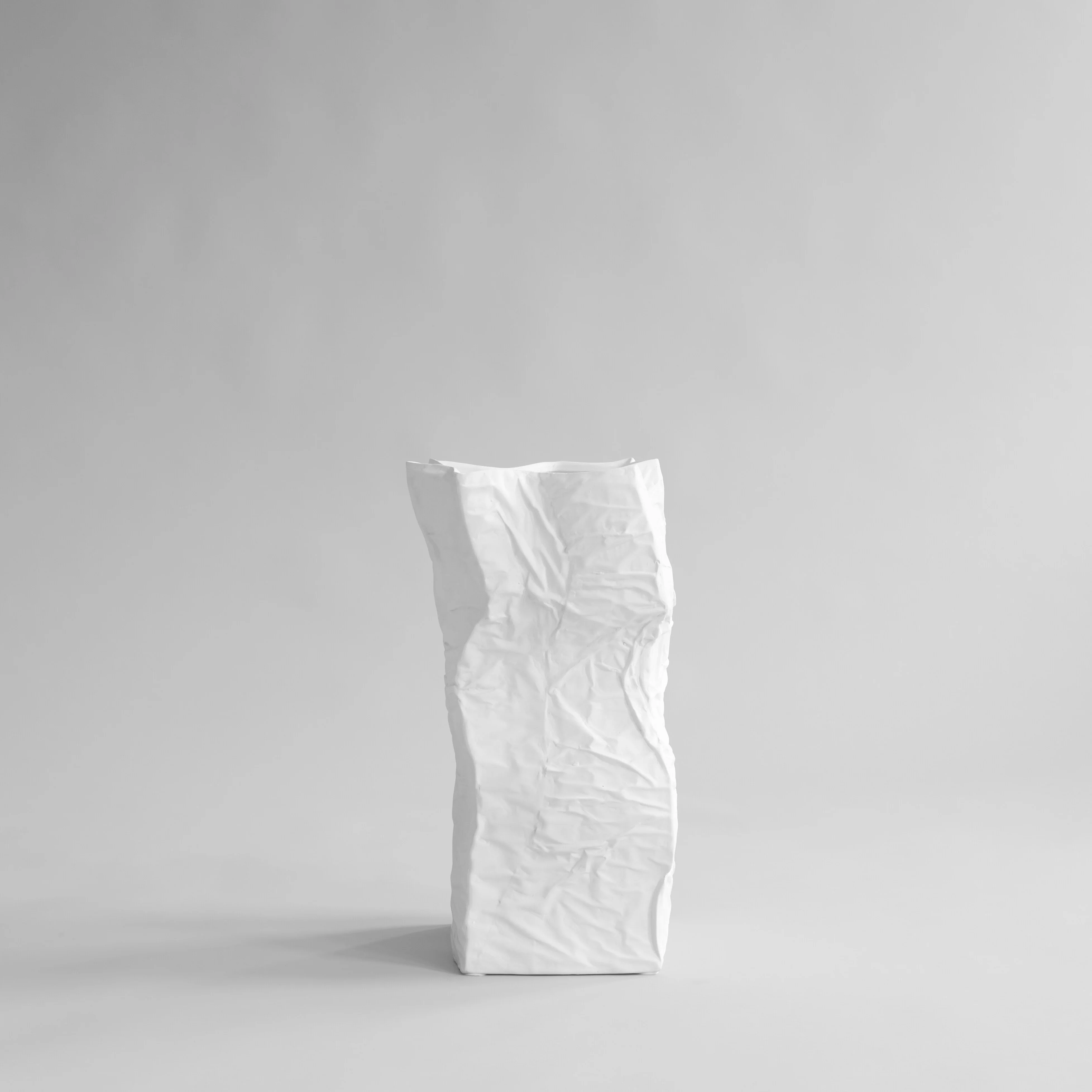 Ваза Kami Big — Bone White