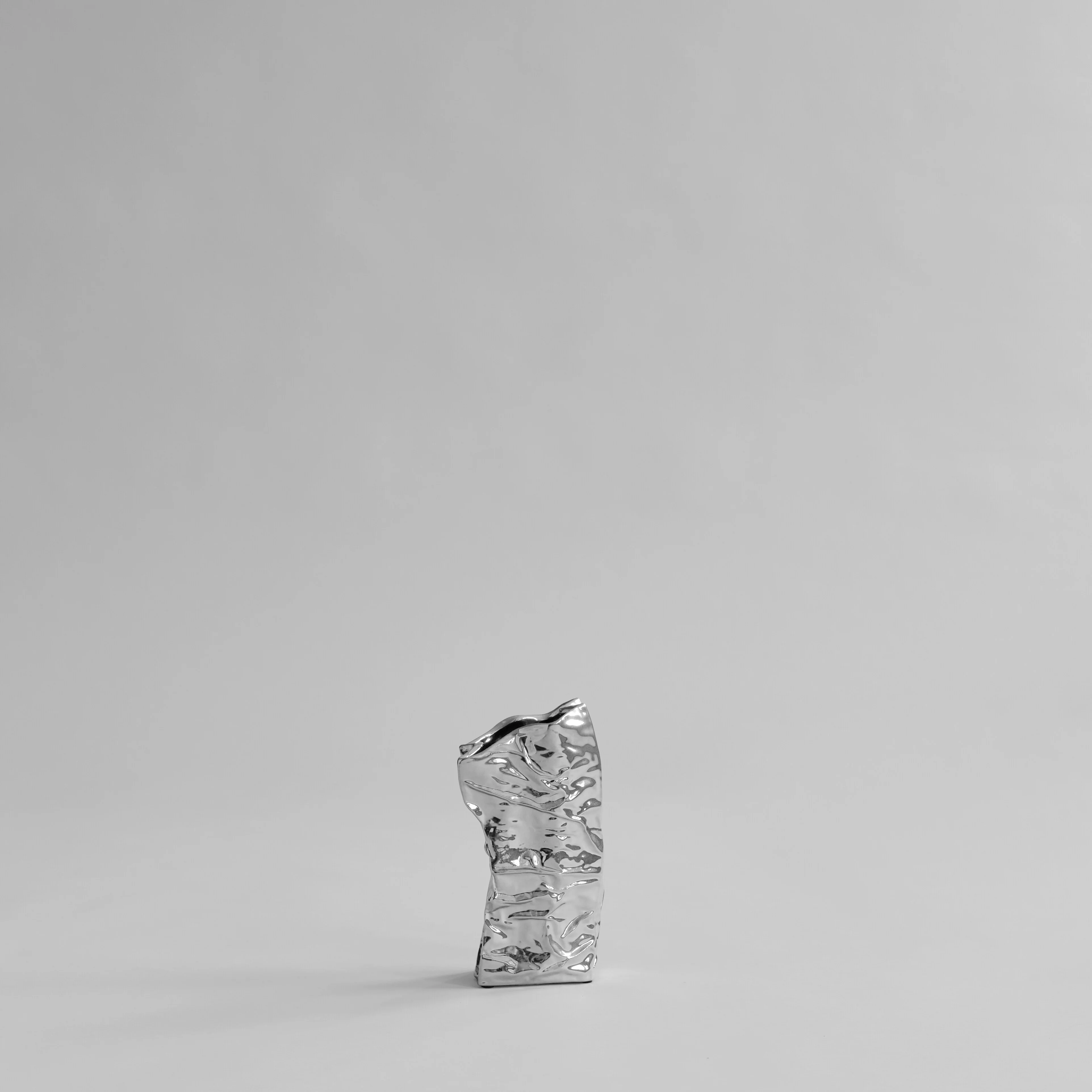 Ваза Kami Mini — Chrome
