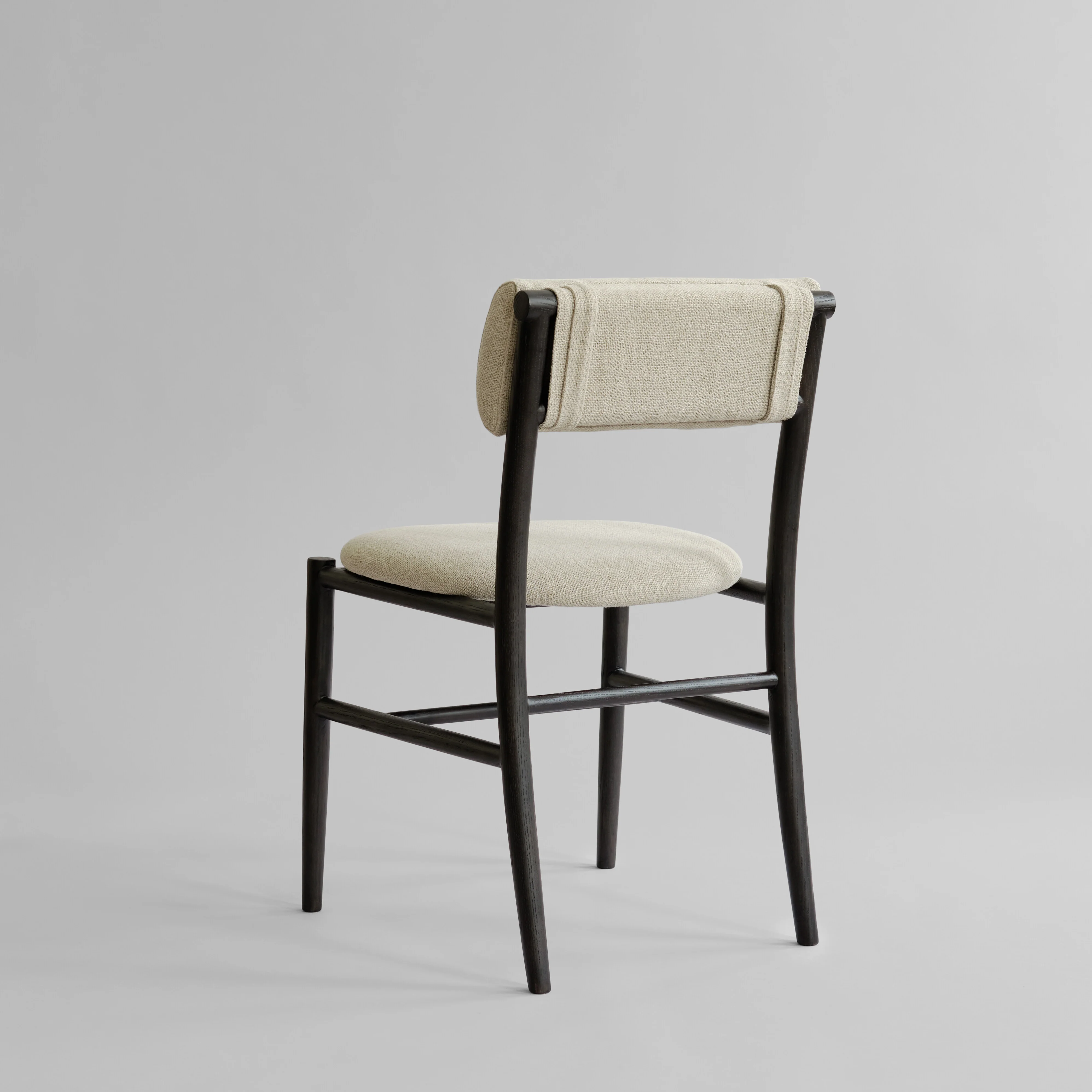 Стул Nama — Coffee Black - Linen
