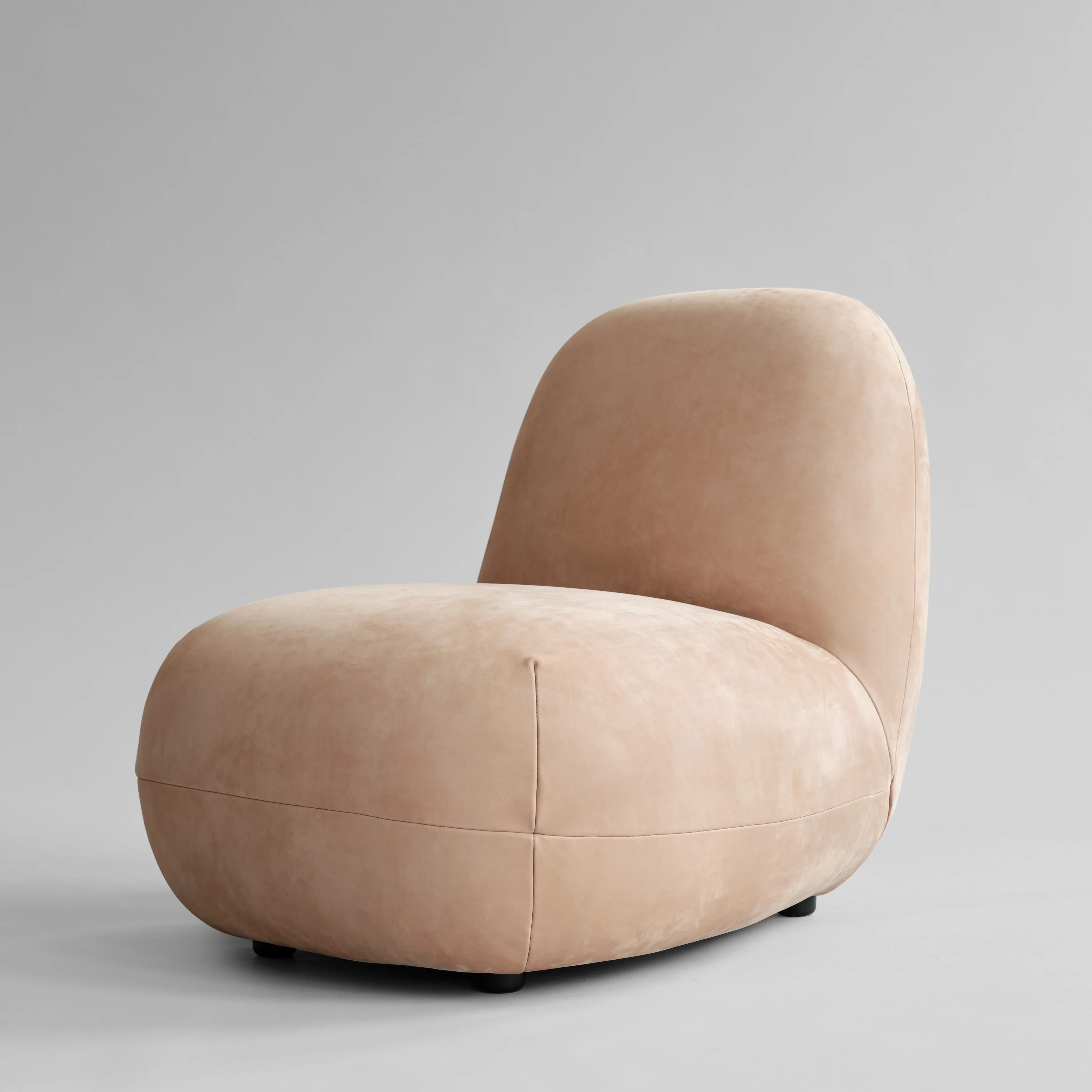 Кресло Toe Chair Flat — Nubuck