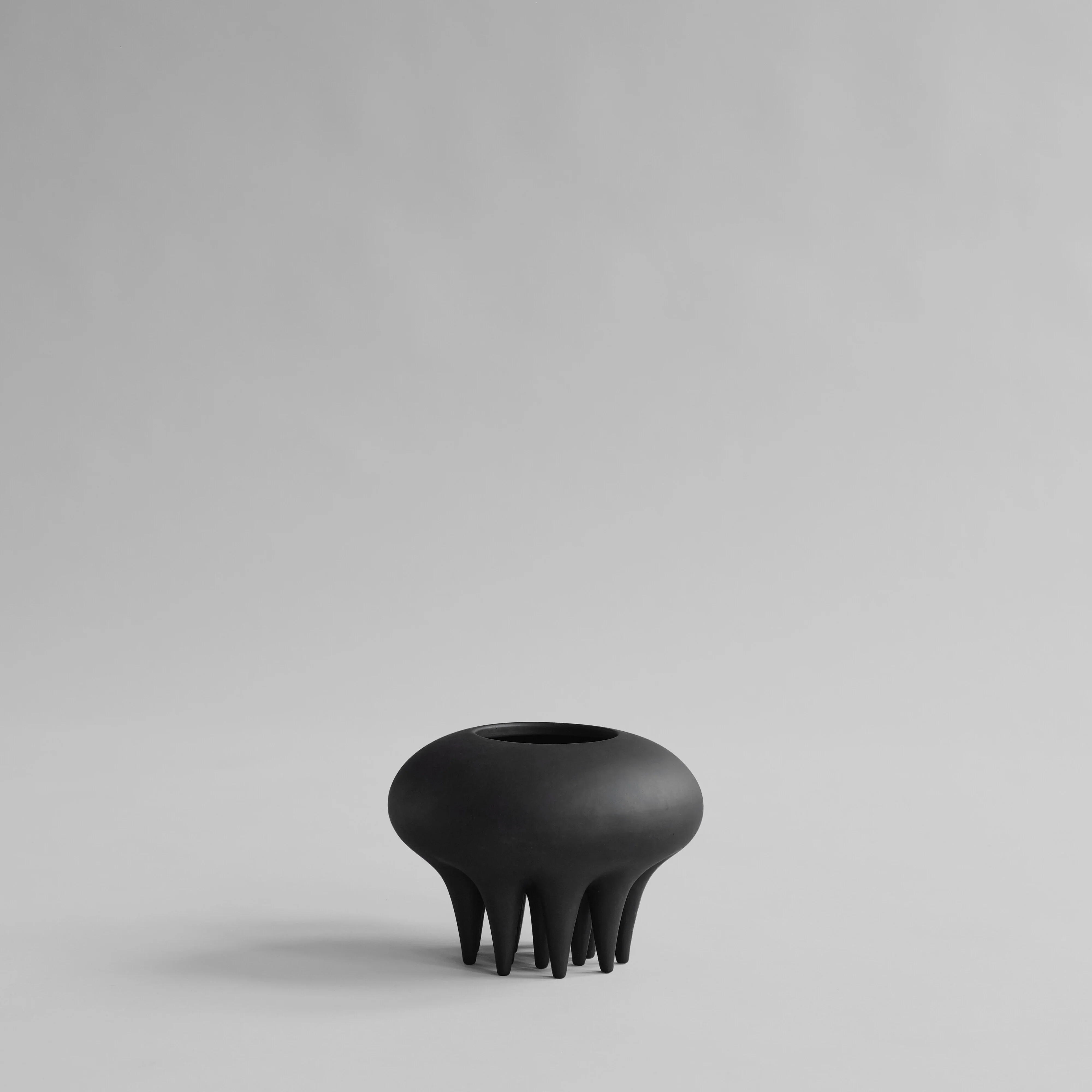 Ваза Medusa Mini — Coffee
