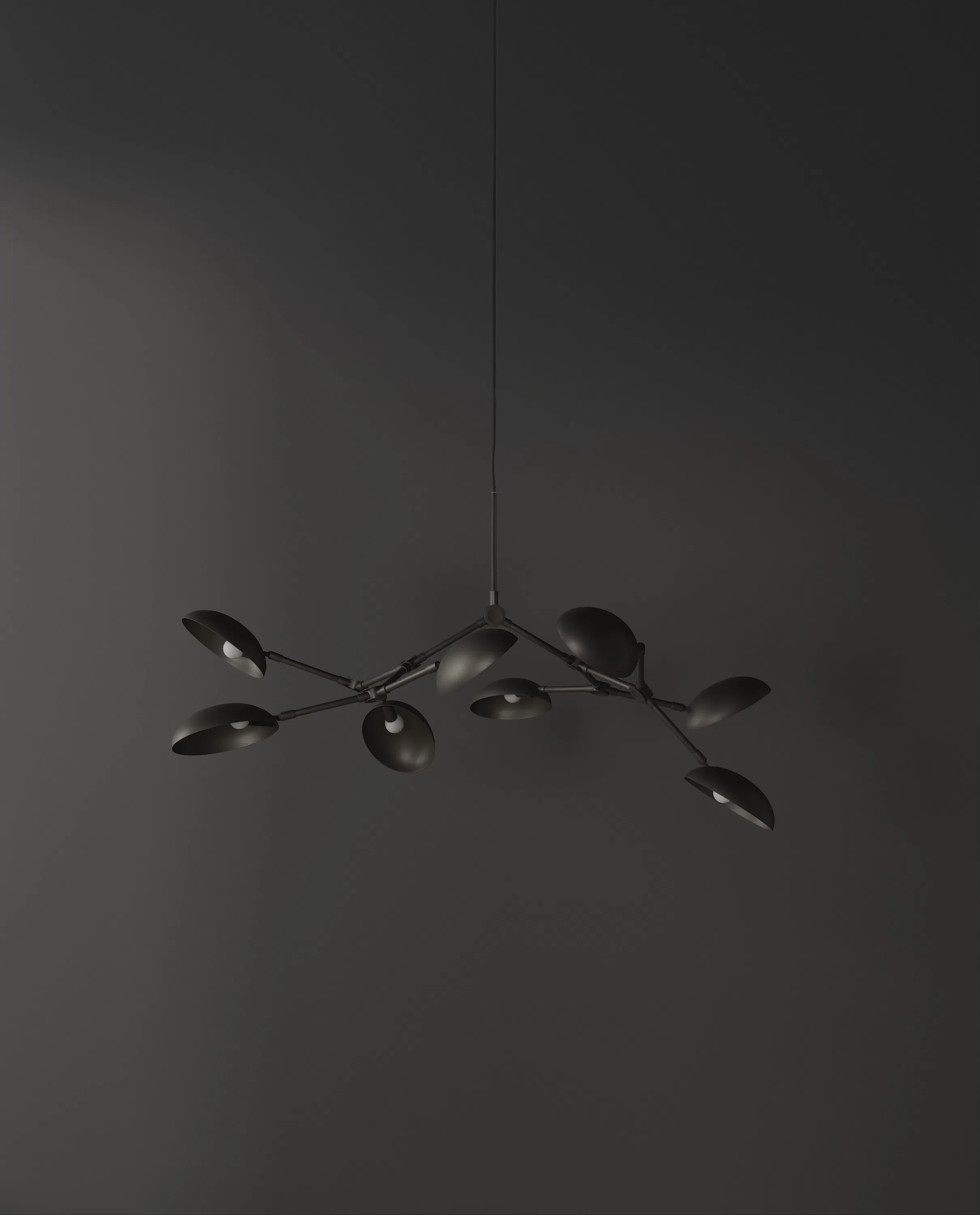 Люстра Drop Mini — Bronze 5m