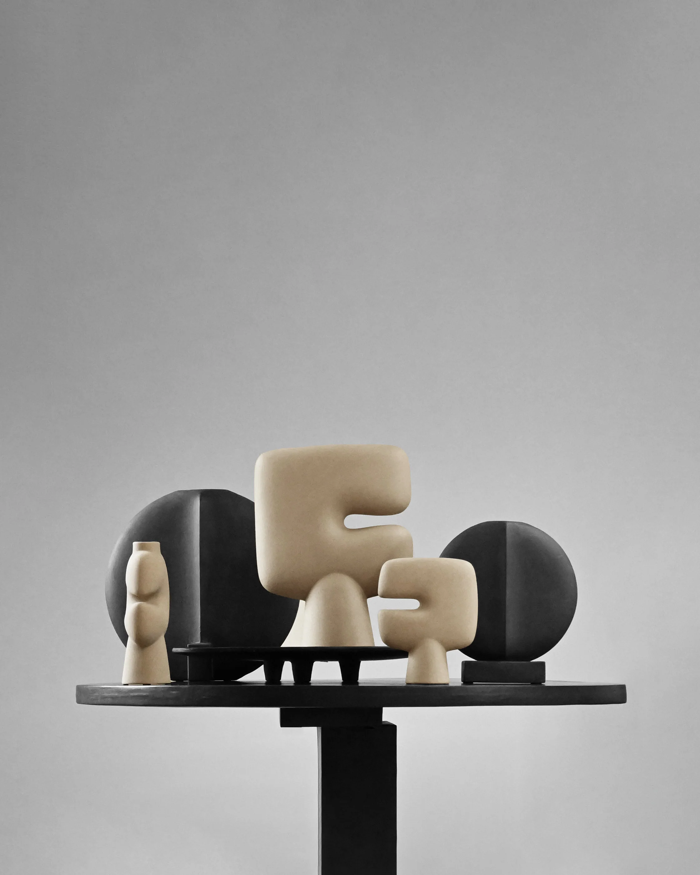 Ваза Tribal Mini — Sand