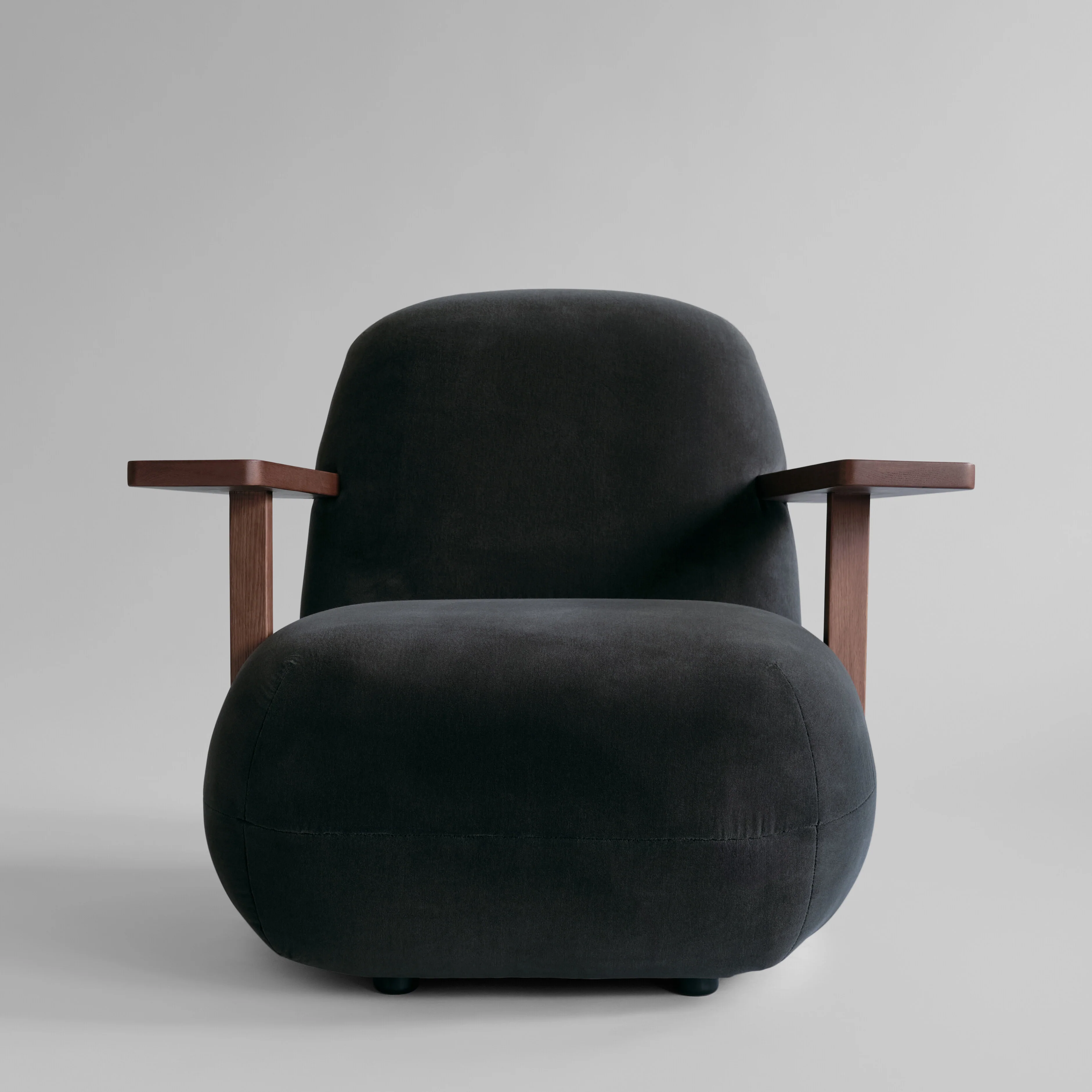 Кресло Toe Chair Armrest — Peat