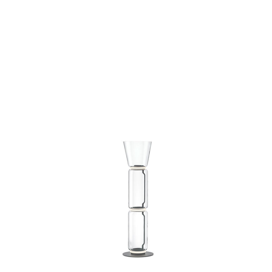 Напольный светильник Noctambule Floor 2 High Cylinder Cone Small Base - F0269000