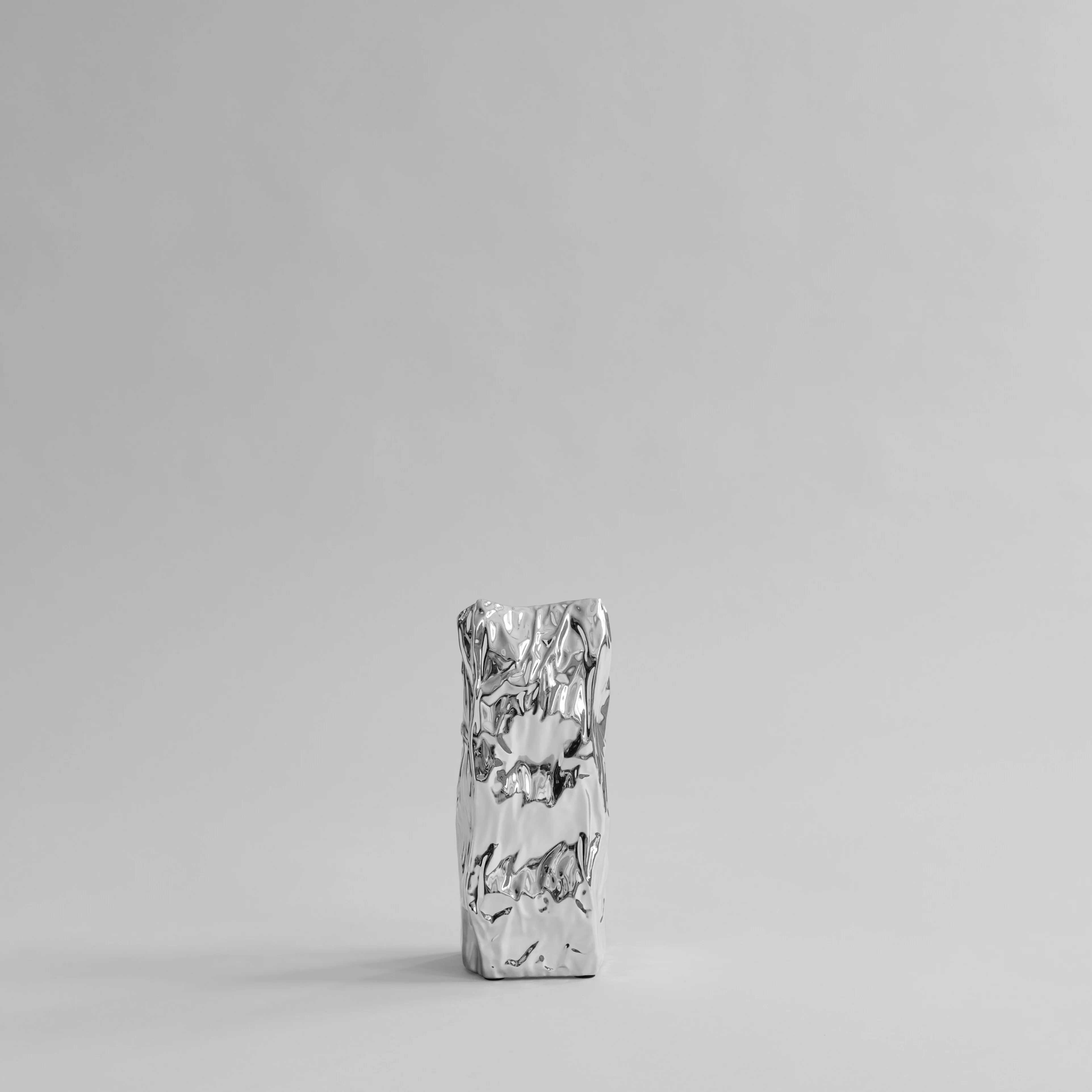 Ваза Kami Medio — Chrome