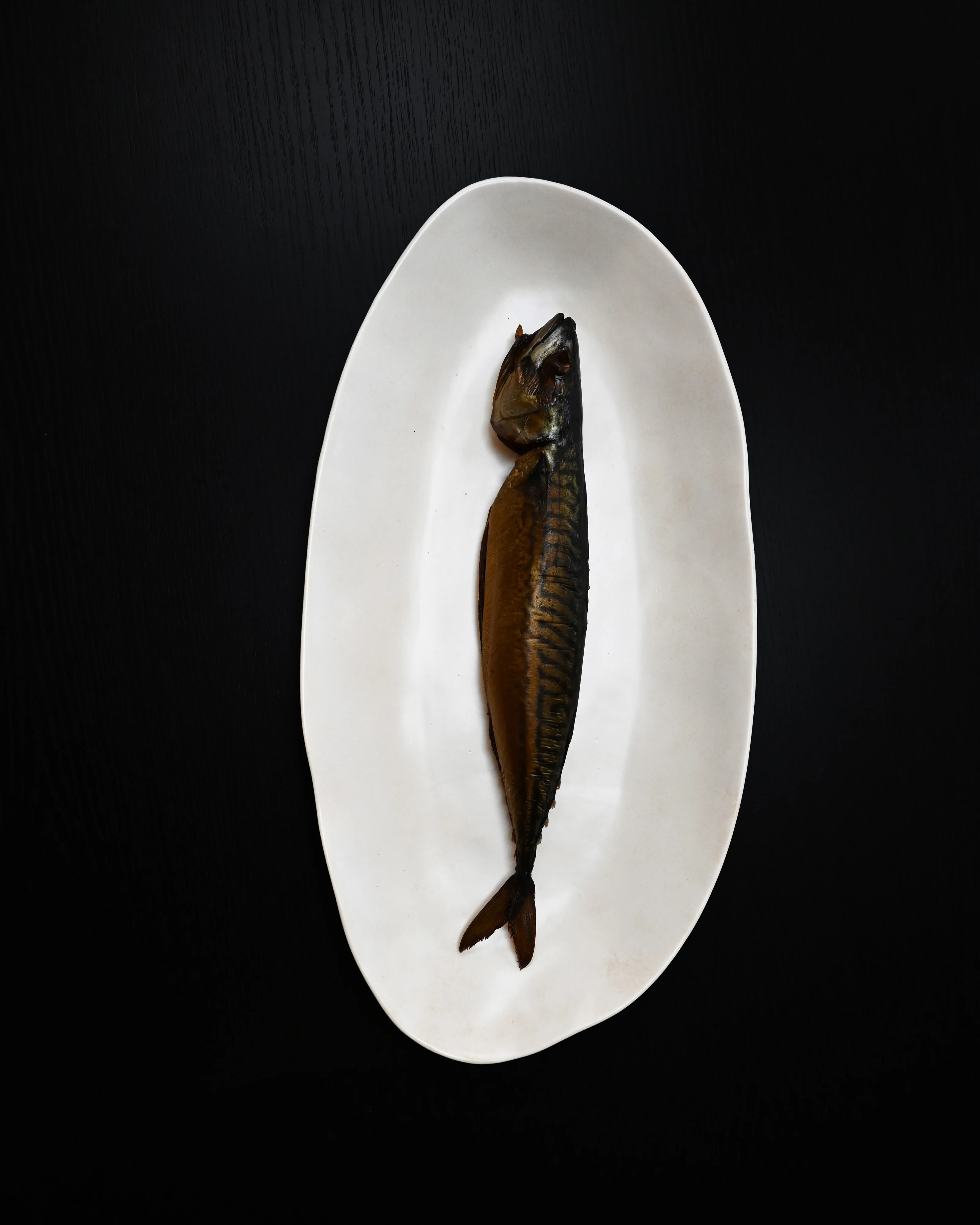 Блюдо Native Oval Big — Birch