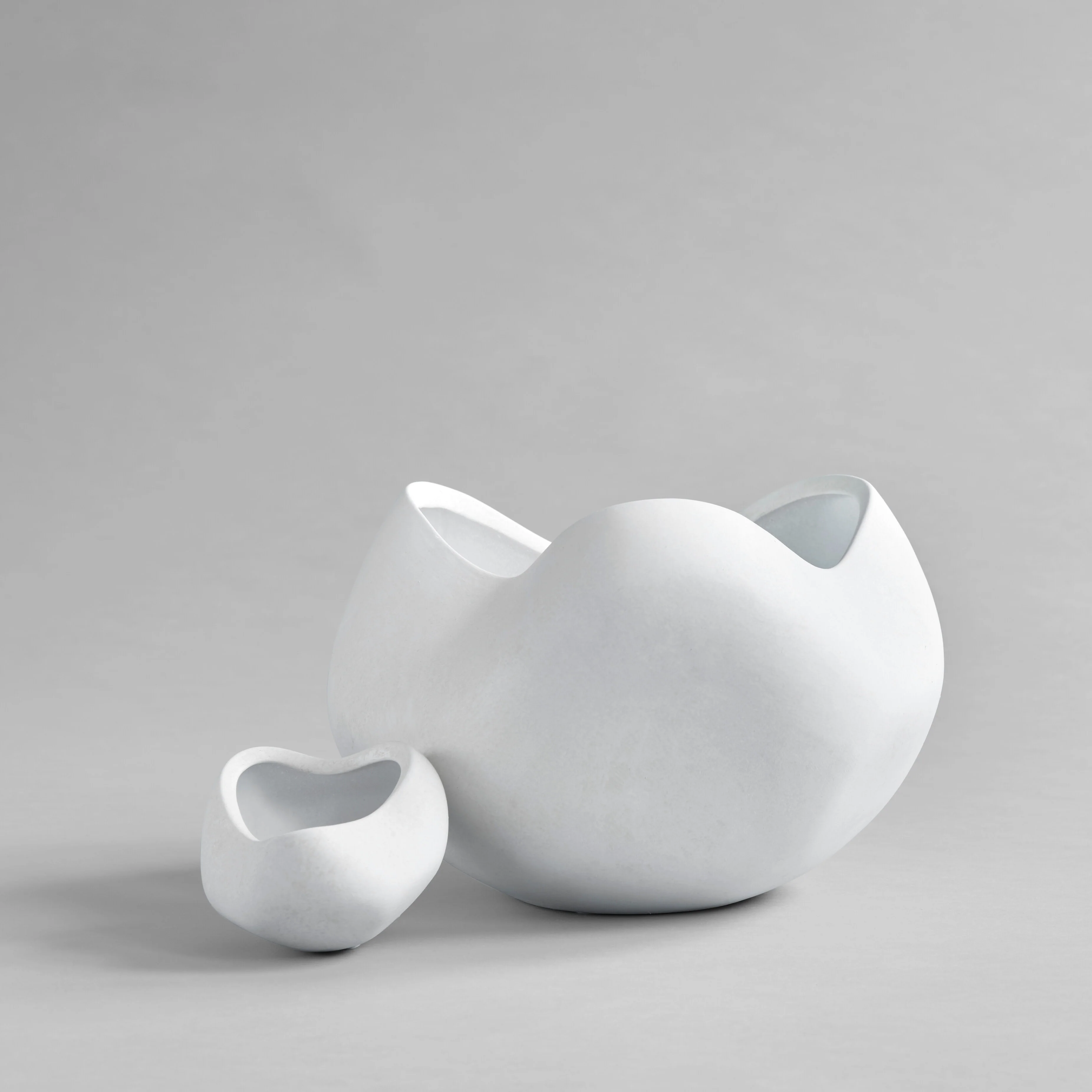 Чаша Curve Big — Bone White