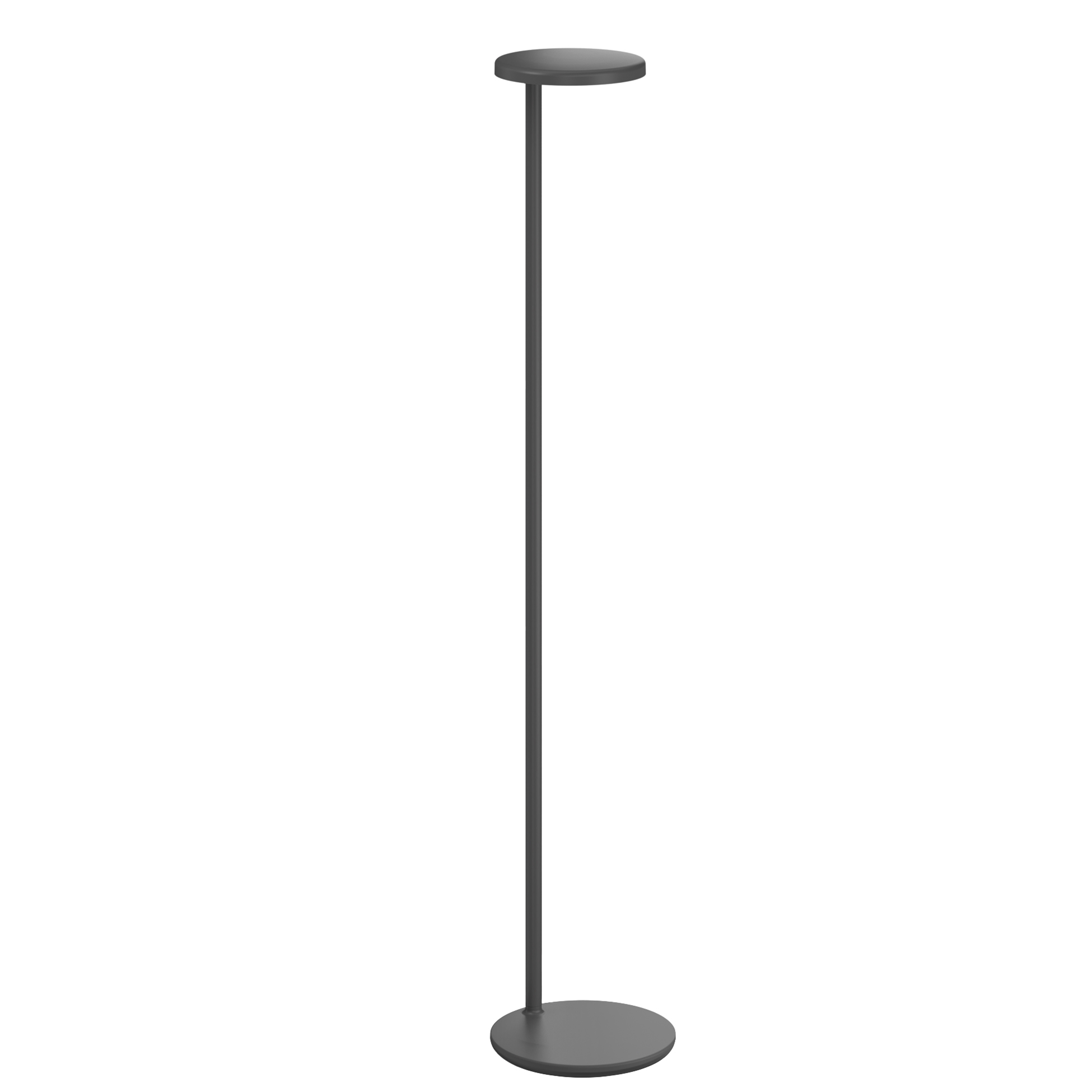 Напольный светильник Oblique Floor - Matt Anthracite