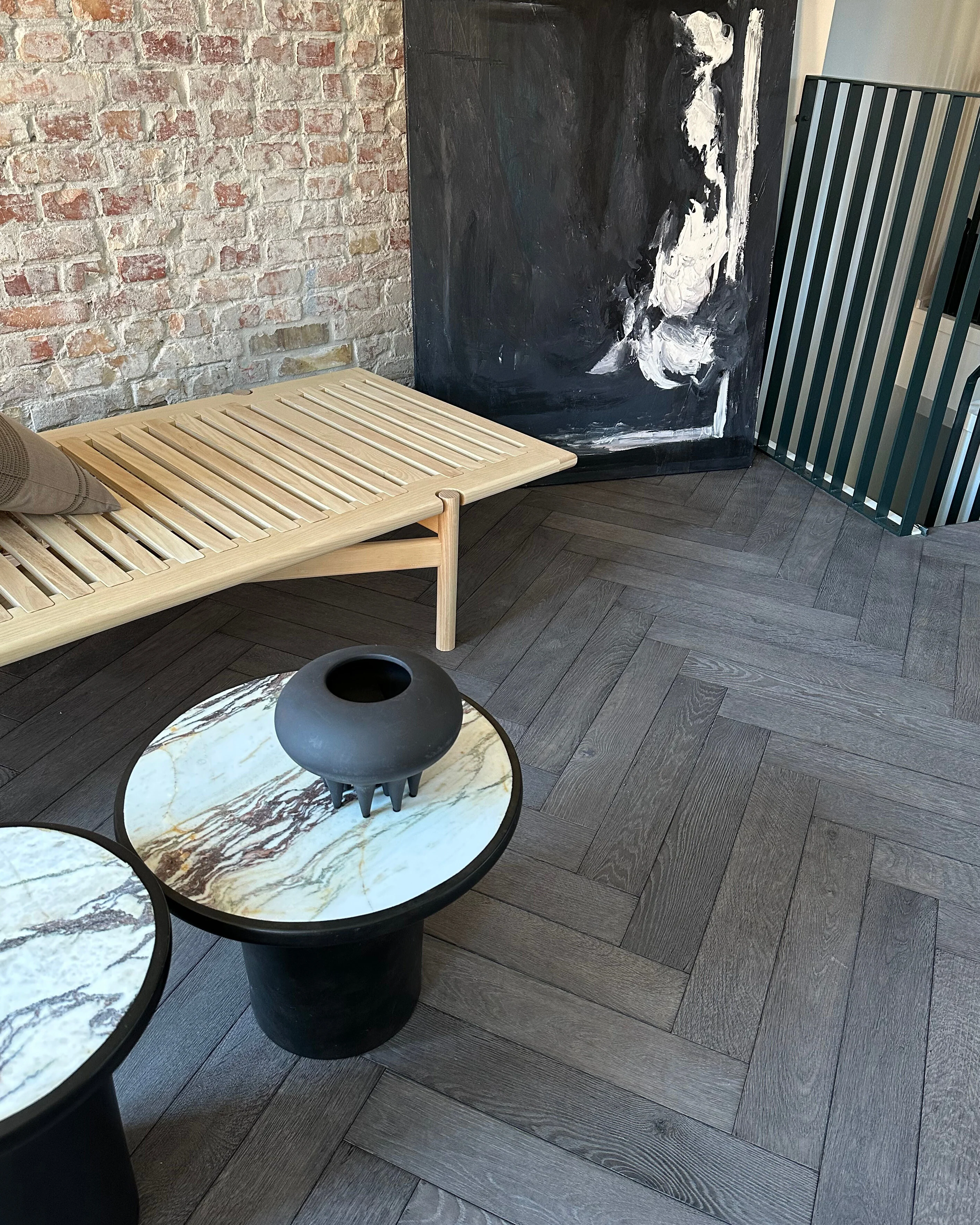 Ваза Medusa Mini — Coffee