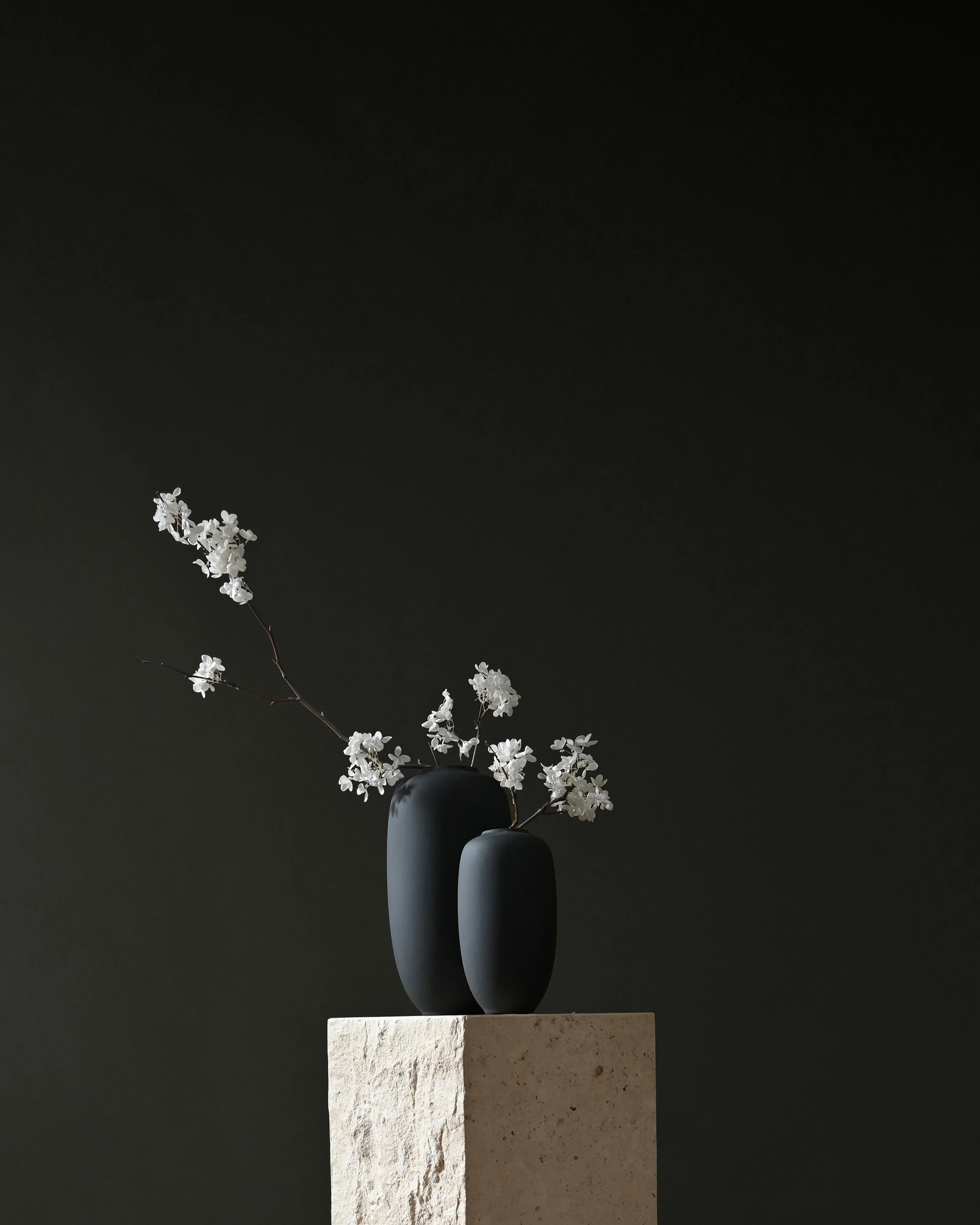 Ваза Sunao Slim Petit — Black