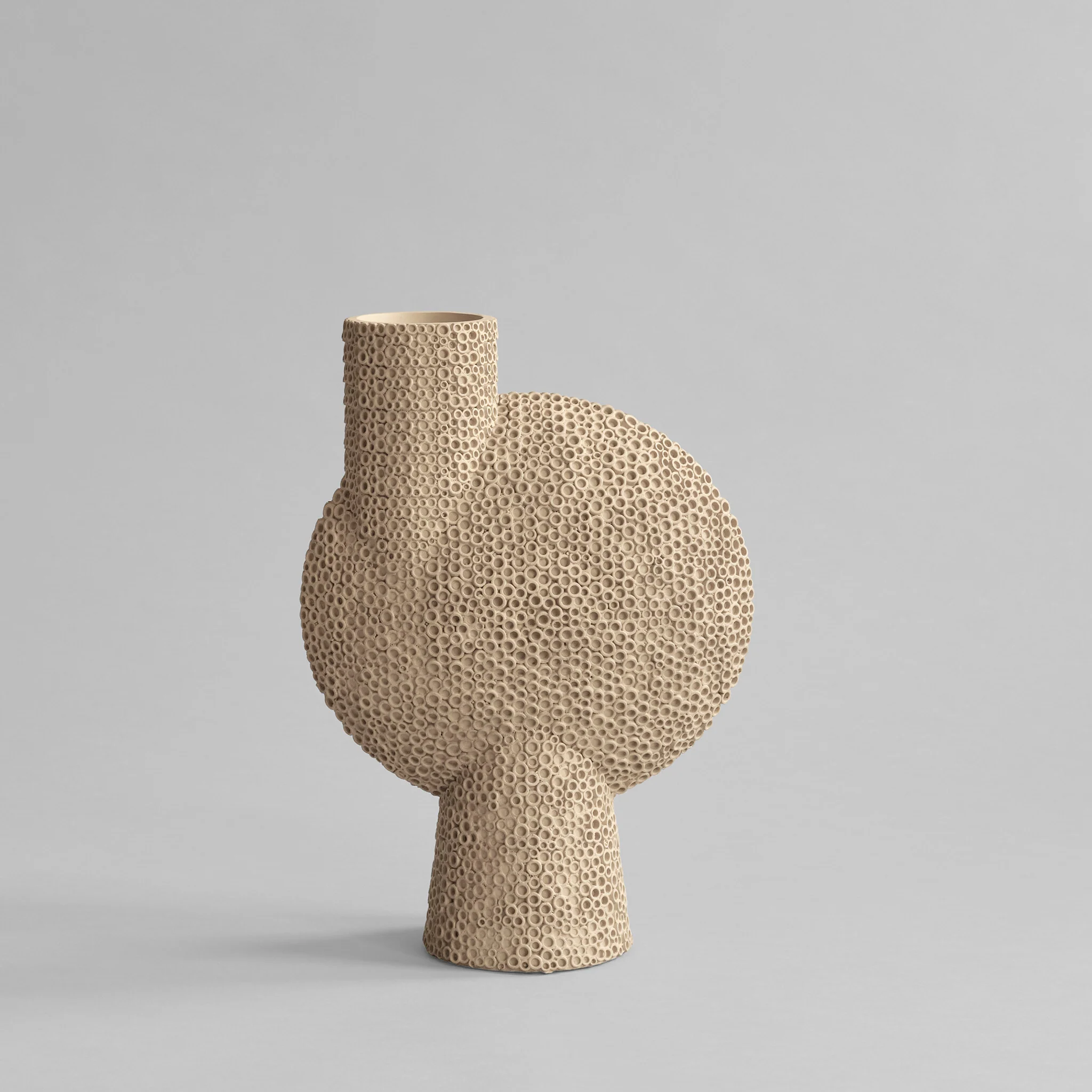 Ваза Sphere Bubl Shisen Big — Sand