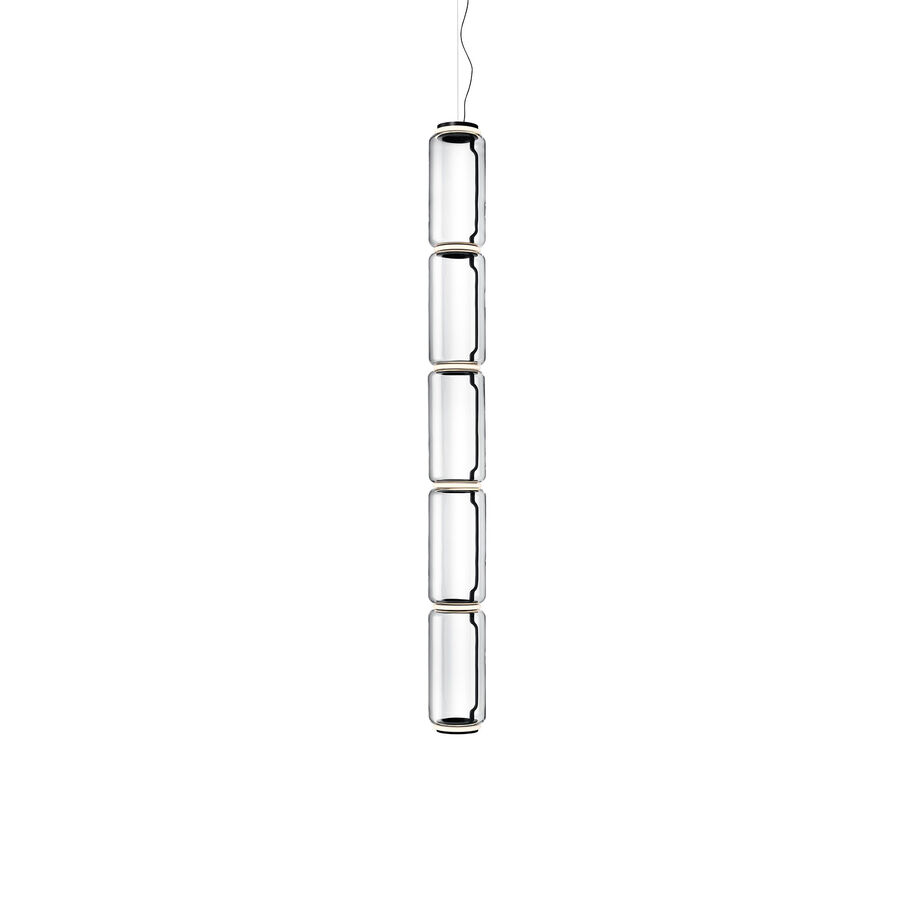 Подвесной светильник Noctambule 5 High Cylinder - none