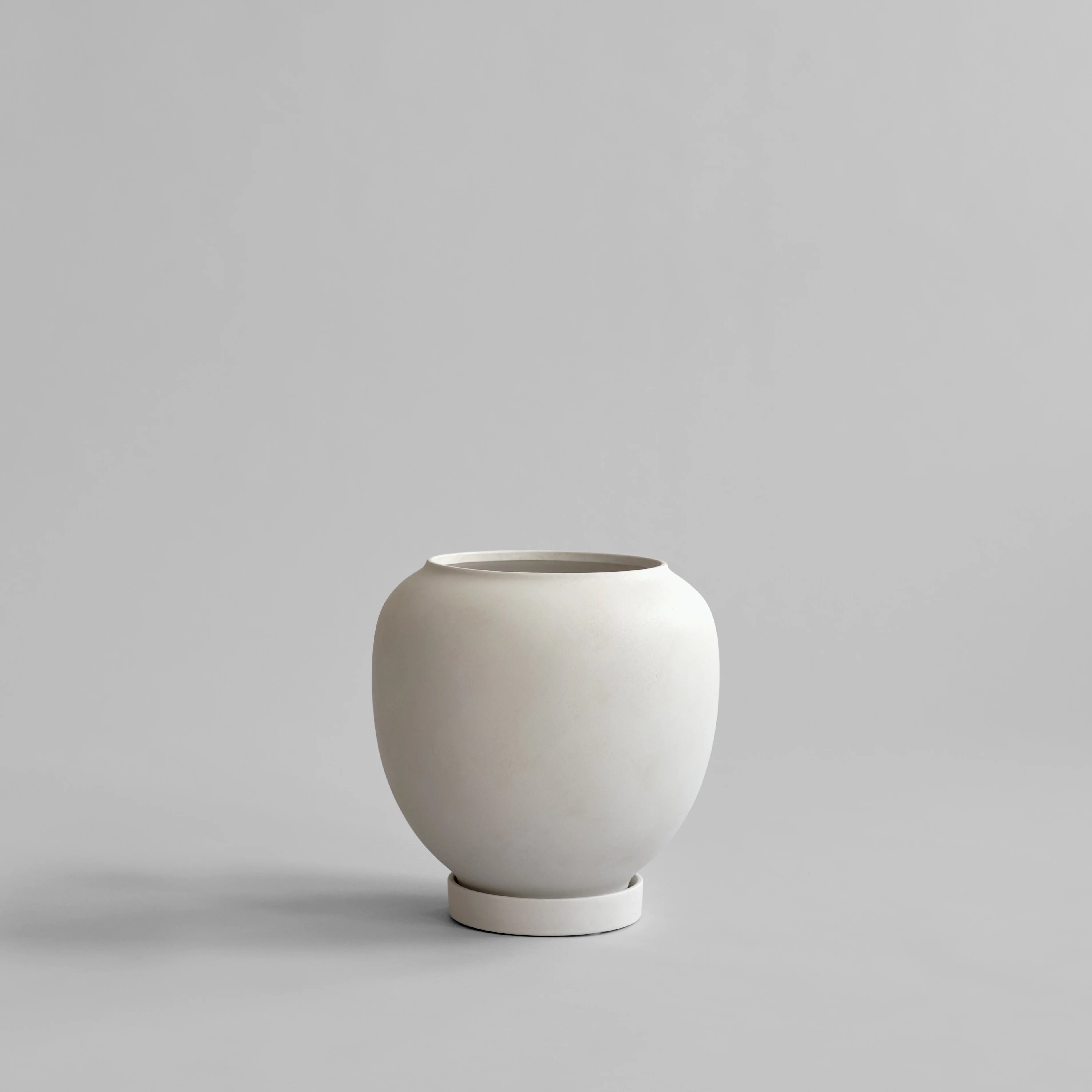 Кашпо Sunao Medio — Birch