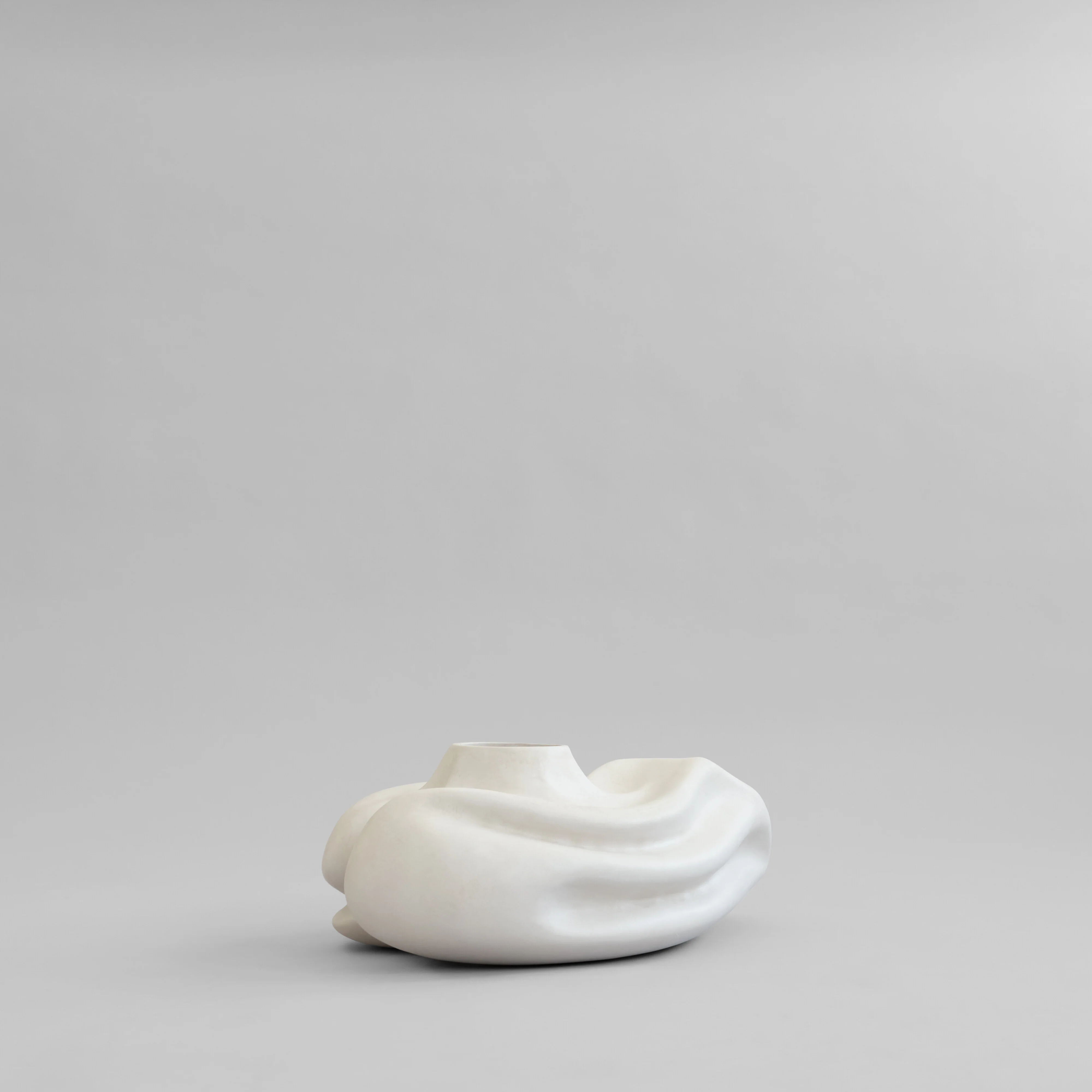 Ваза Wabi Fat — Birch