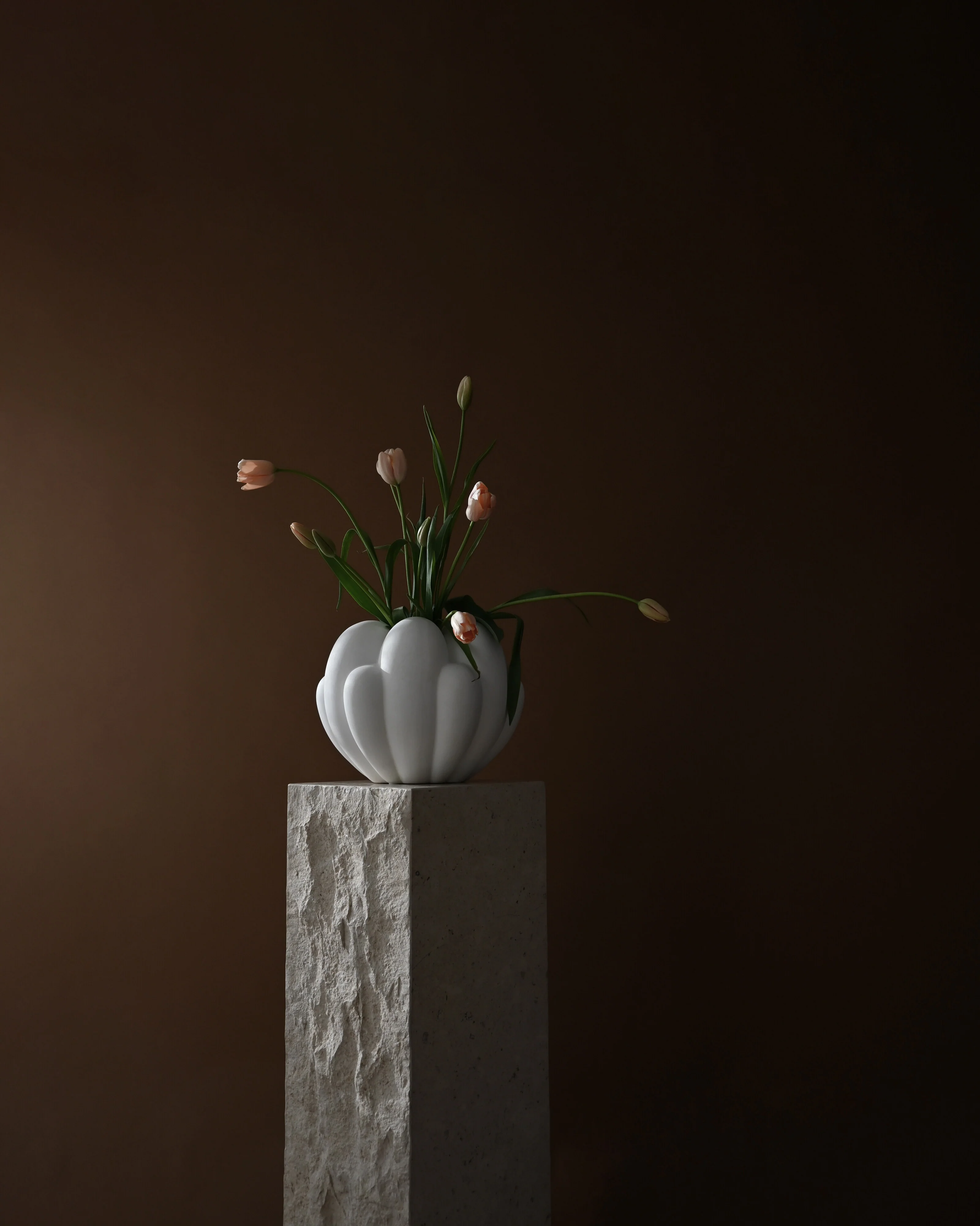 Ваза Bloom Mini — Bone White