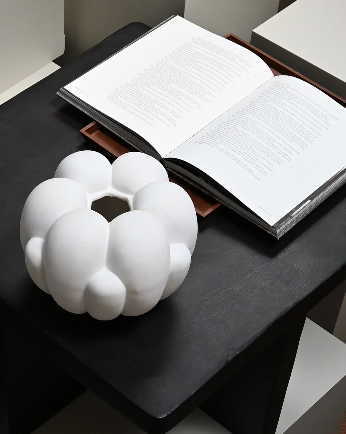 Ваза Bloom Petit — Bone White