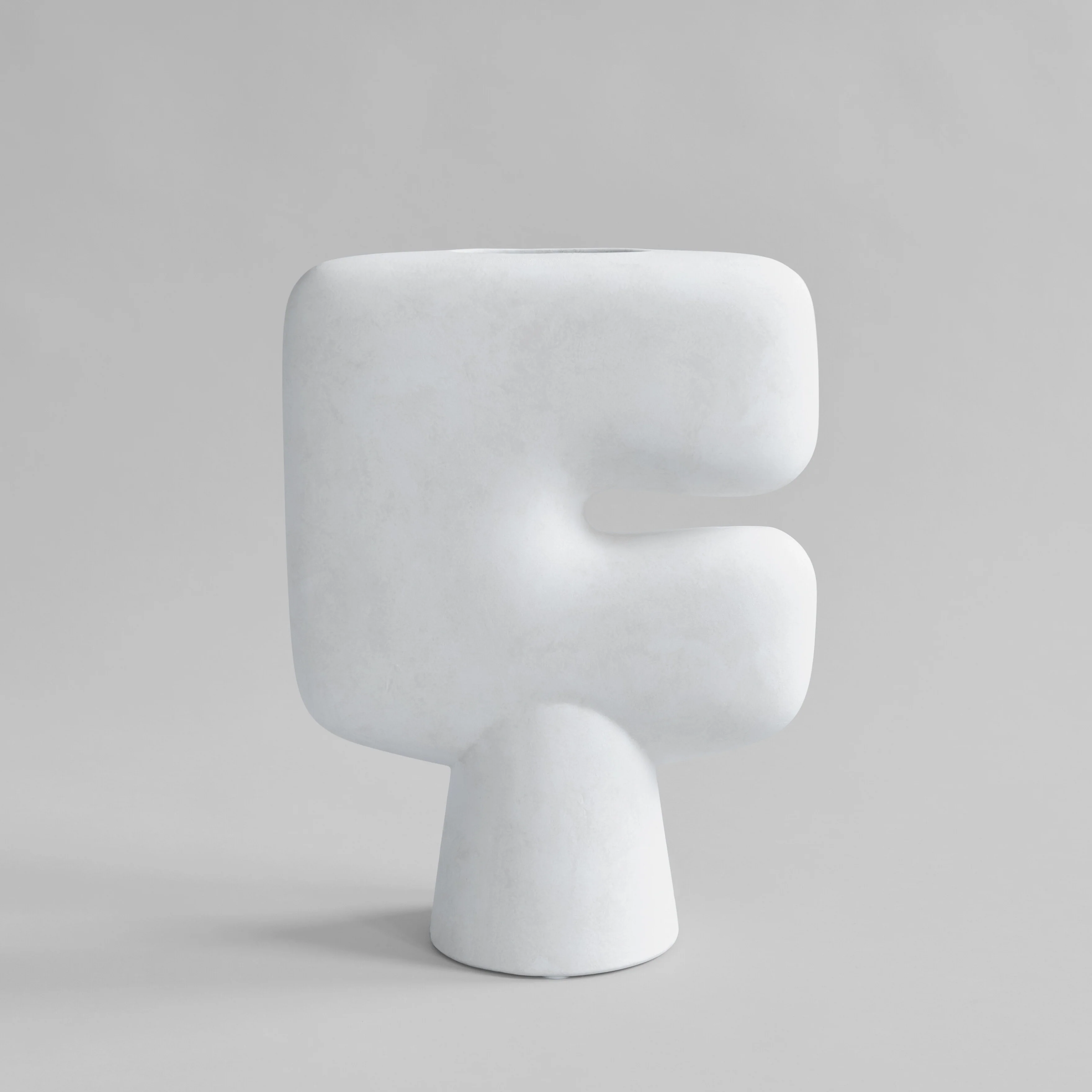 Ваза Tribal Big — Bone White