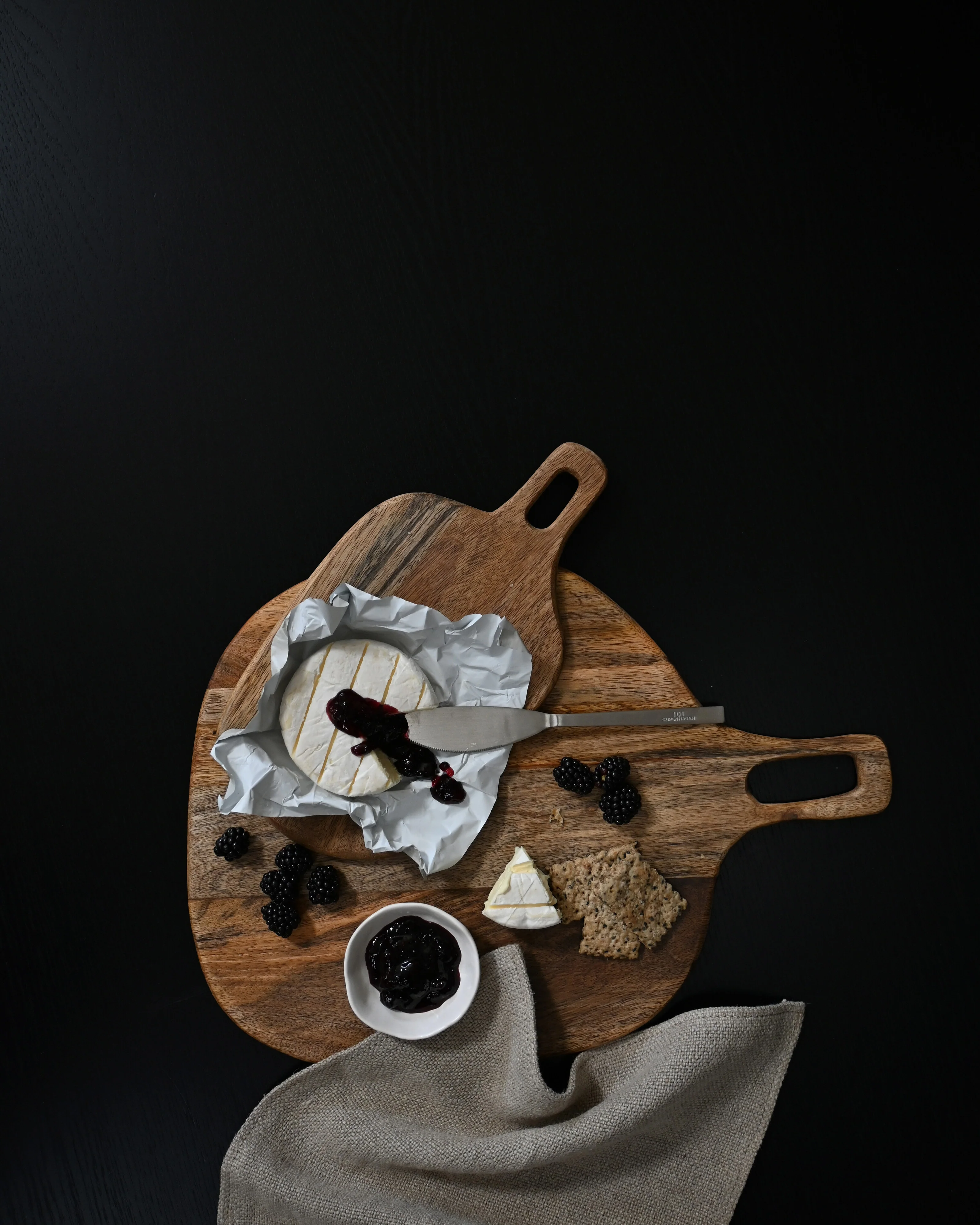 Ножи Kogei Fat — Brushed Steel 4pcs