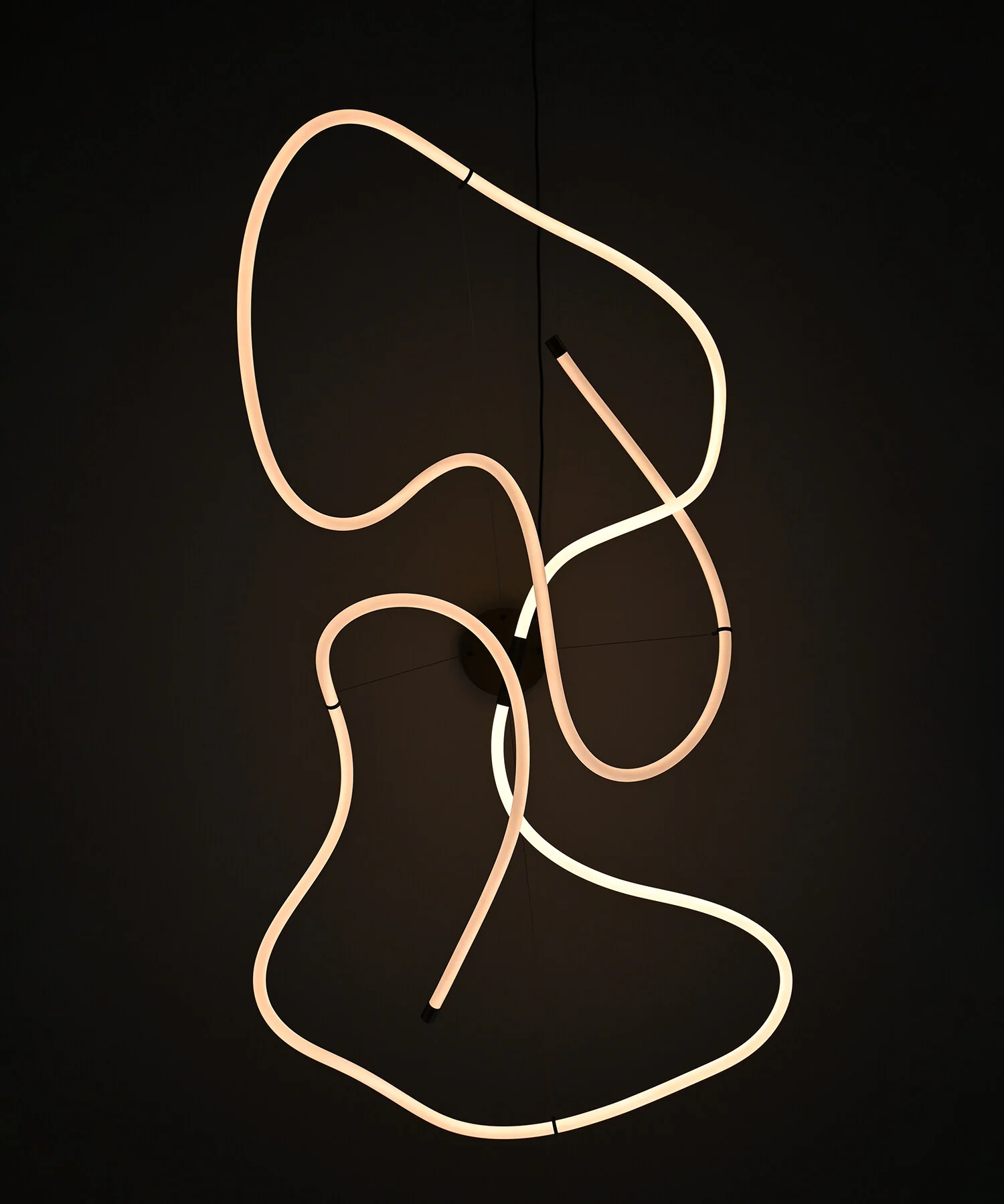 Люстра Ghost Big — Neon 5m
