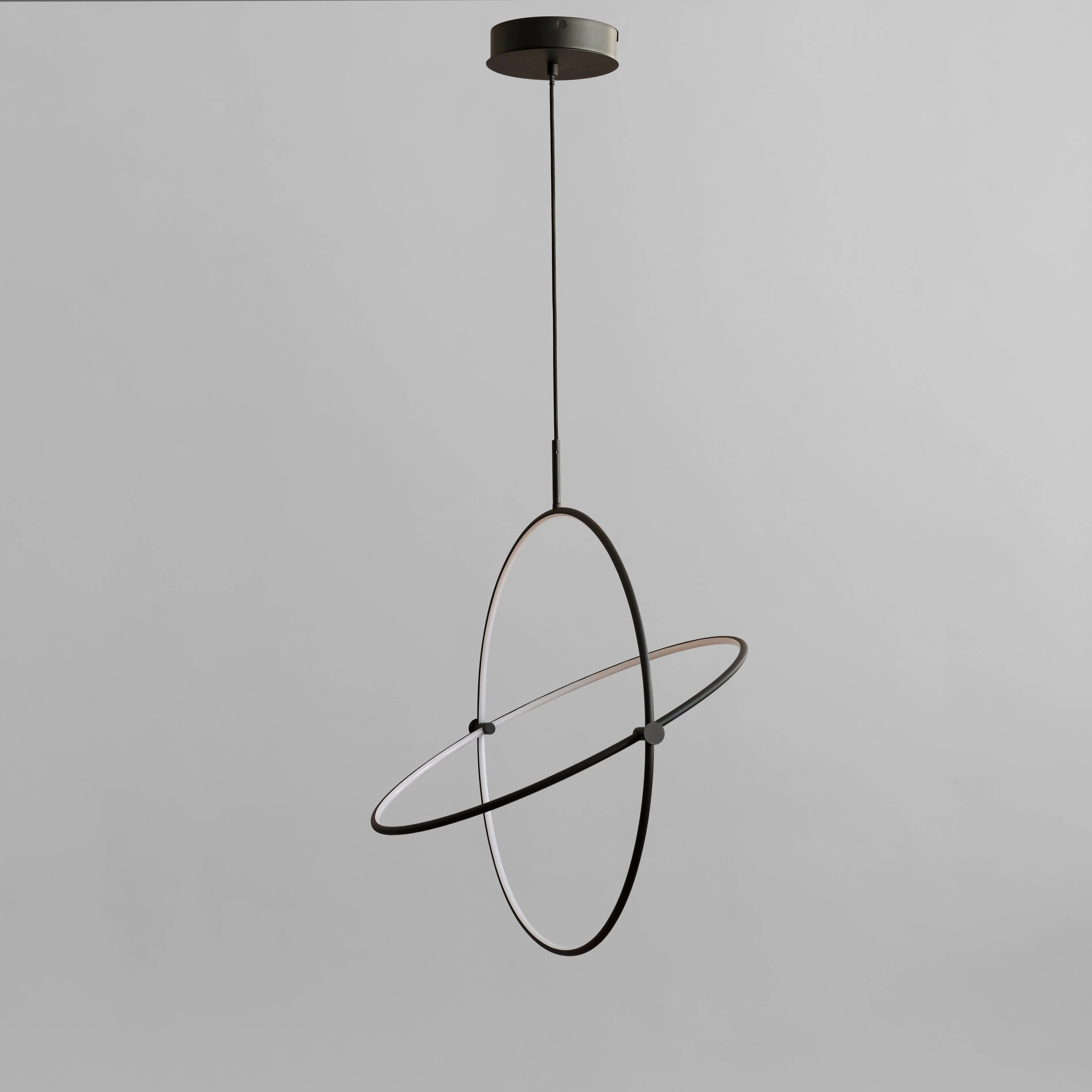 Подвесной светильник Maru Ø60 — Burned Black