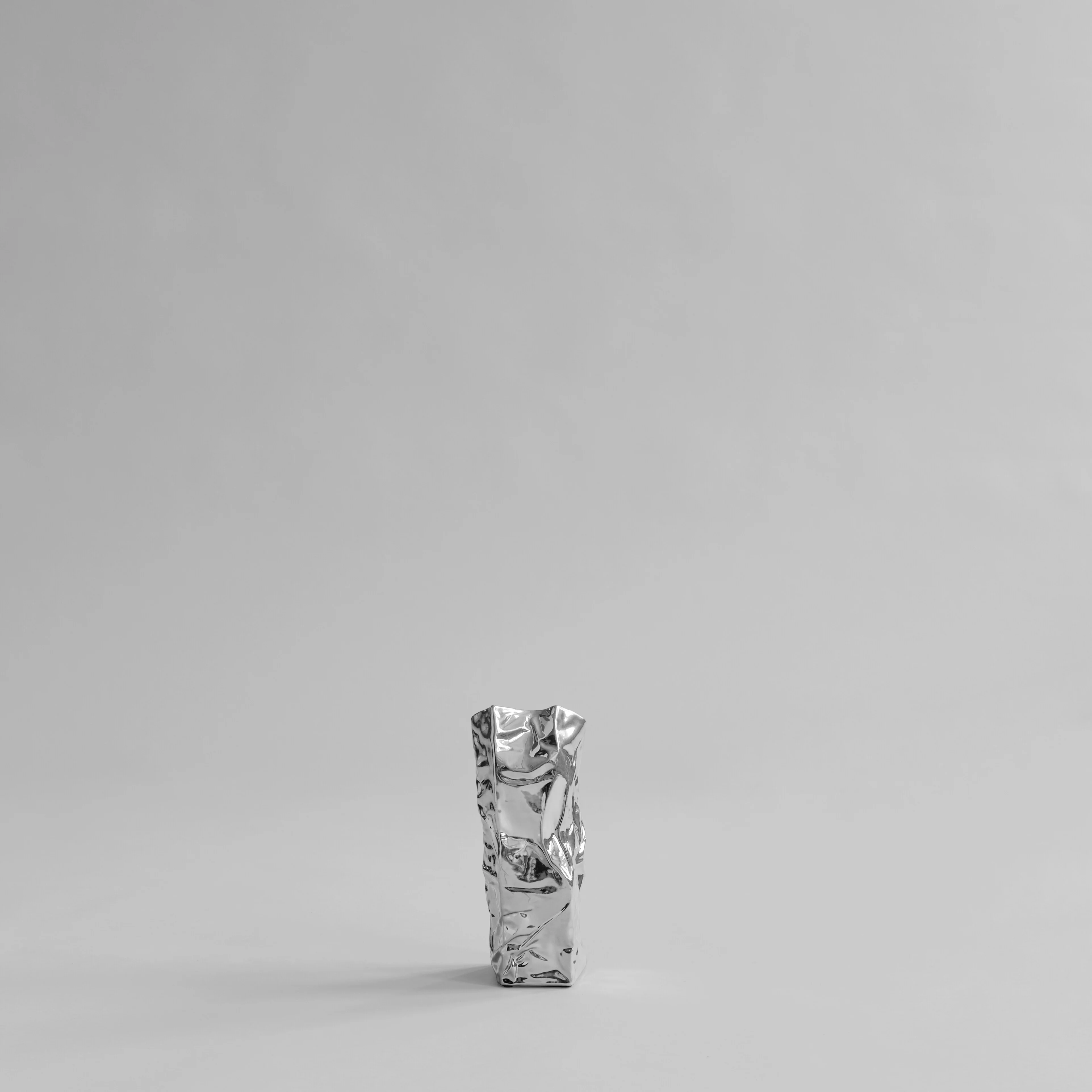 Ваза Kami Mini — Chrome