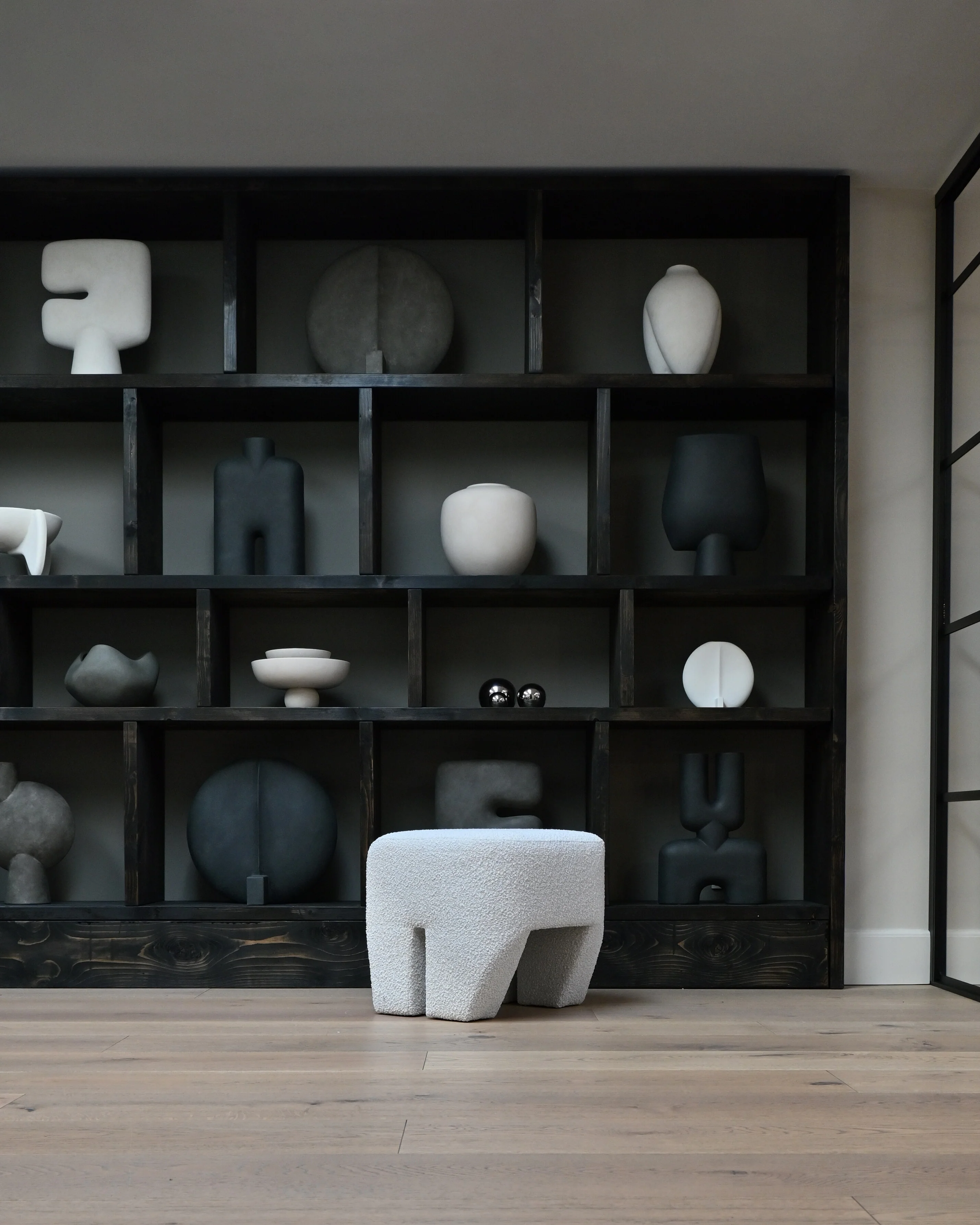 Табурет Sculpt — Off White CPH 900