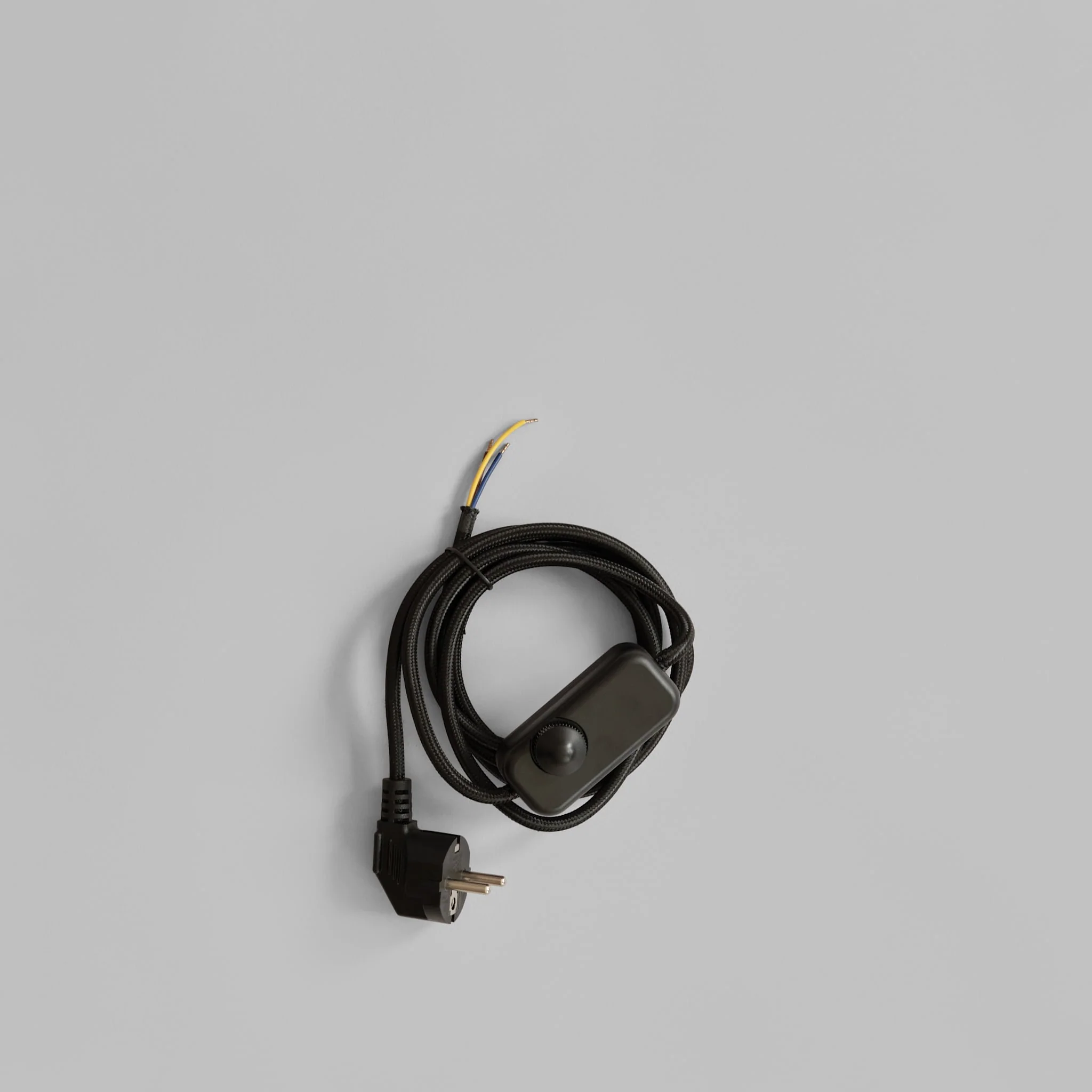 Кабель с диммером Cable Kit — Black Cord With Dimmer