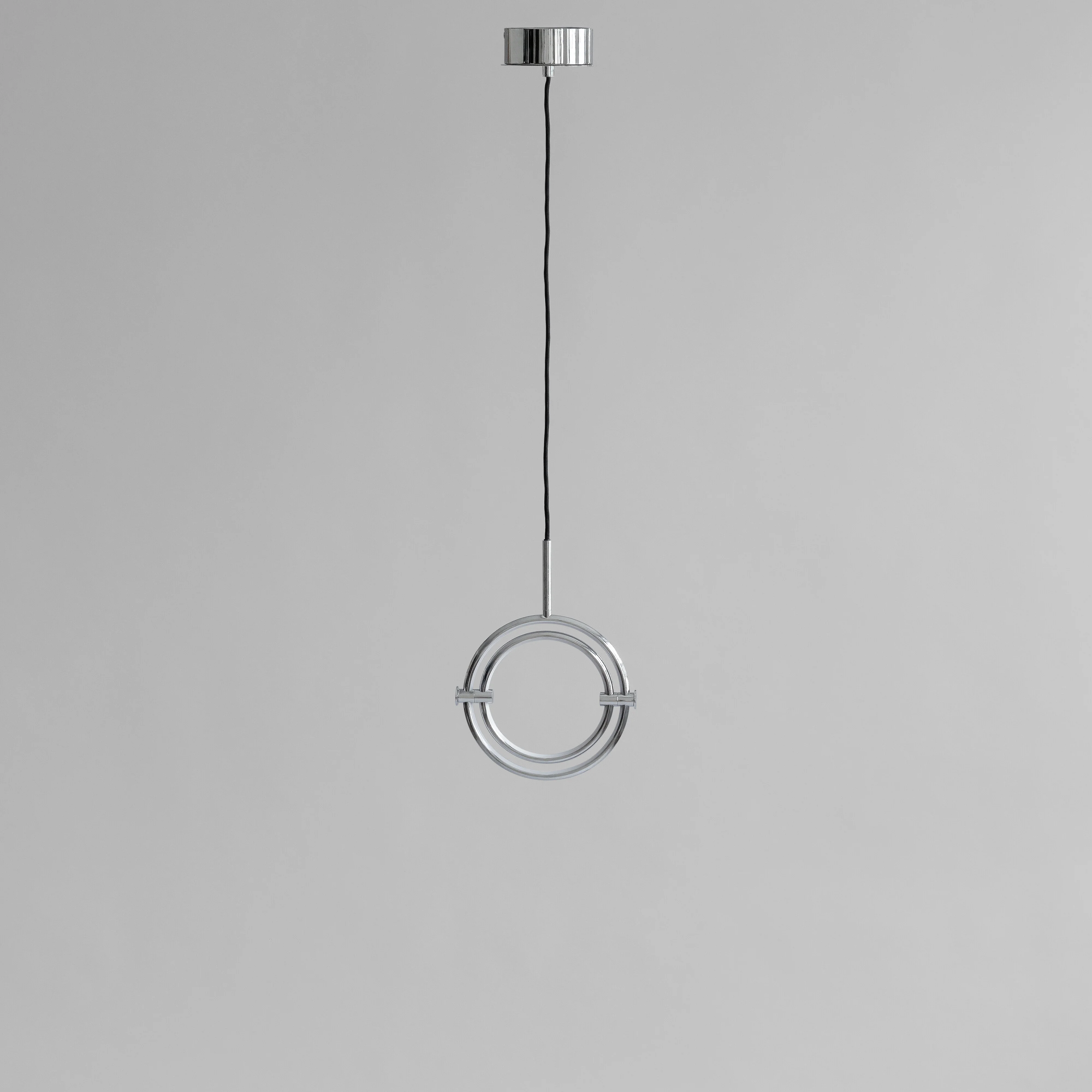 Подвесной светильник Maru — Chrome — Mini Chrome