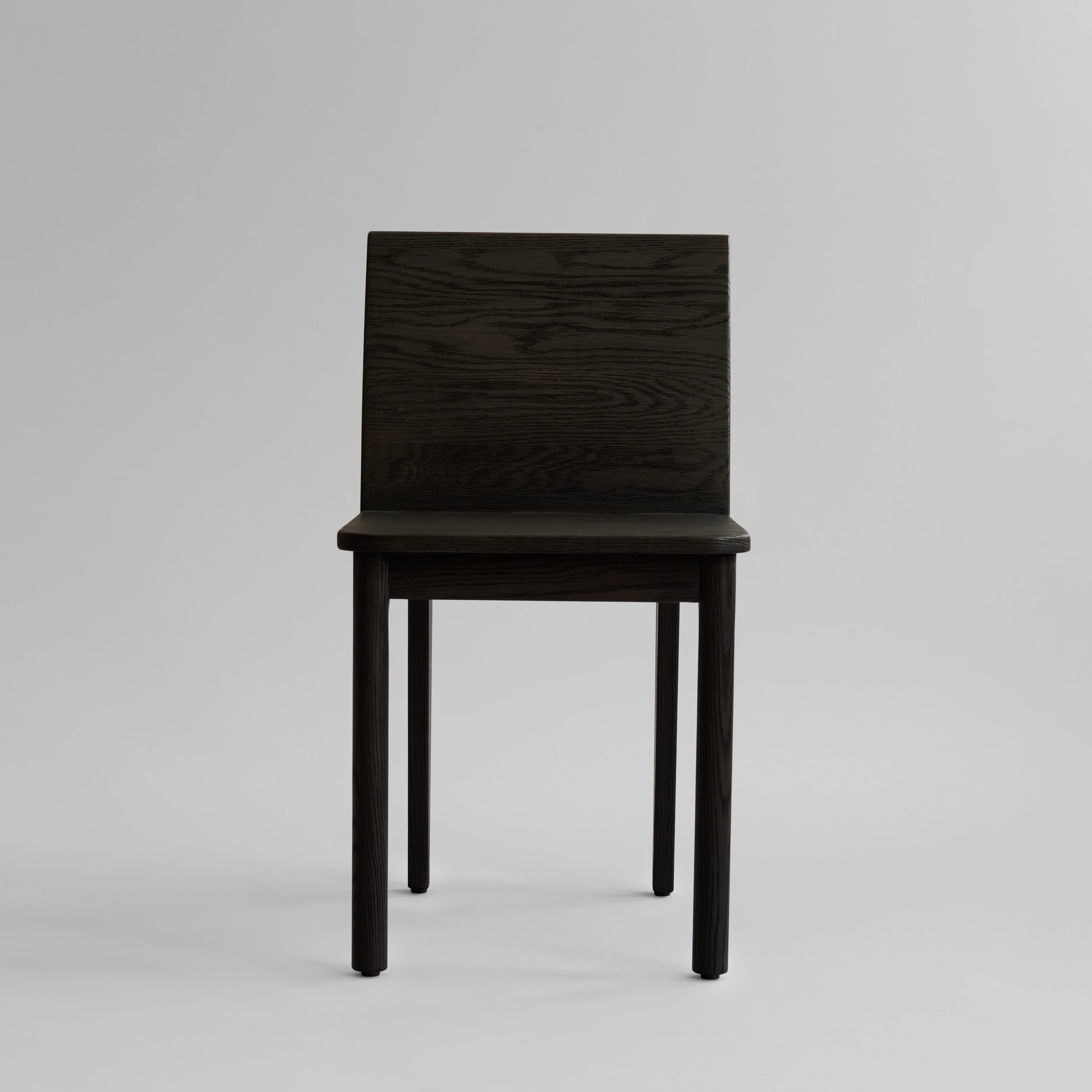 Стул Brutus Slim — Coffee Black Oak