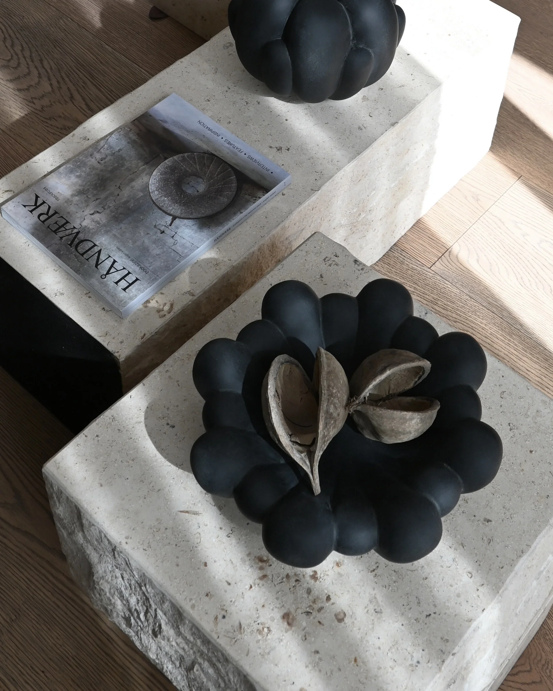 Чаша Bloom Medio — Black
