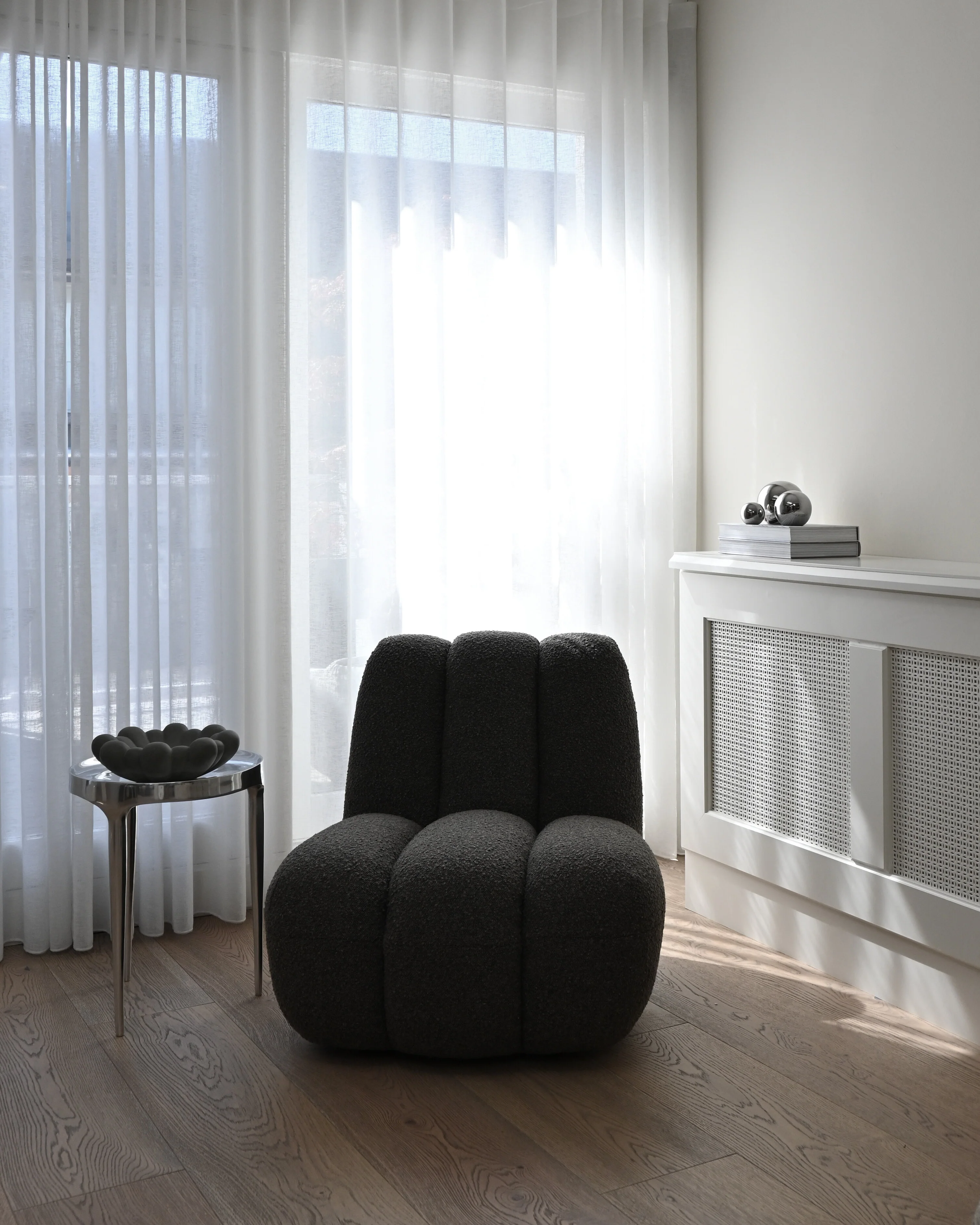 Чаша Bloom Medio — Dark Grey