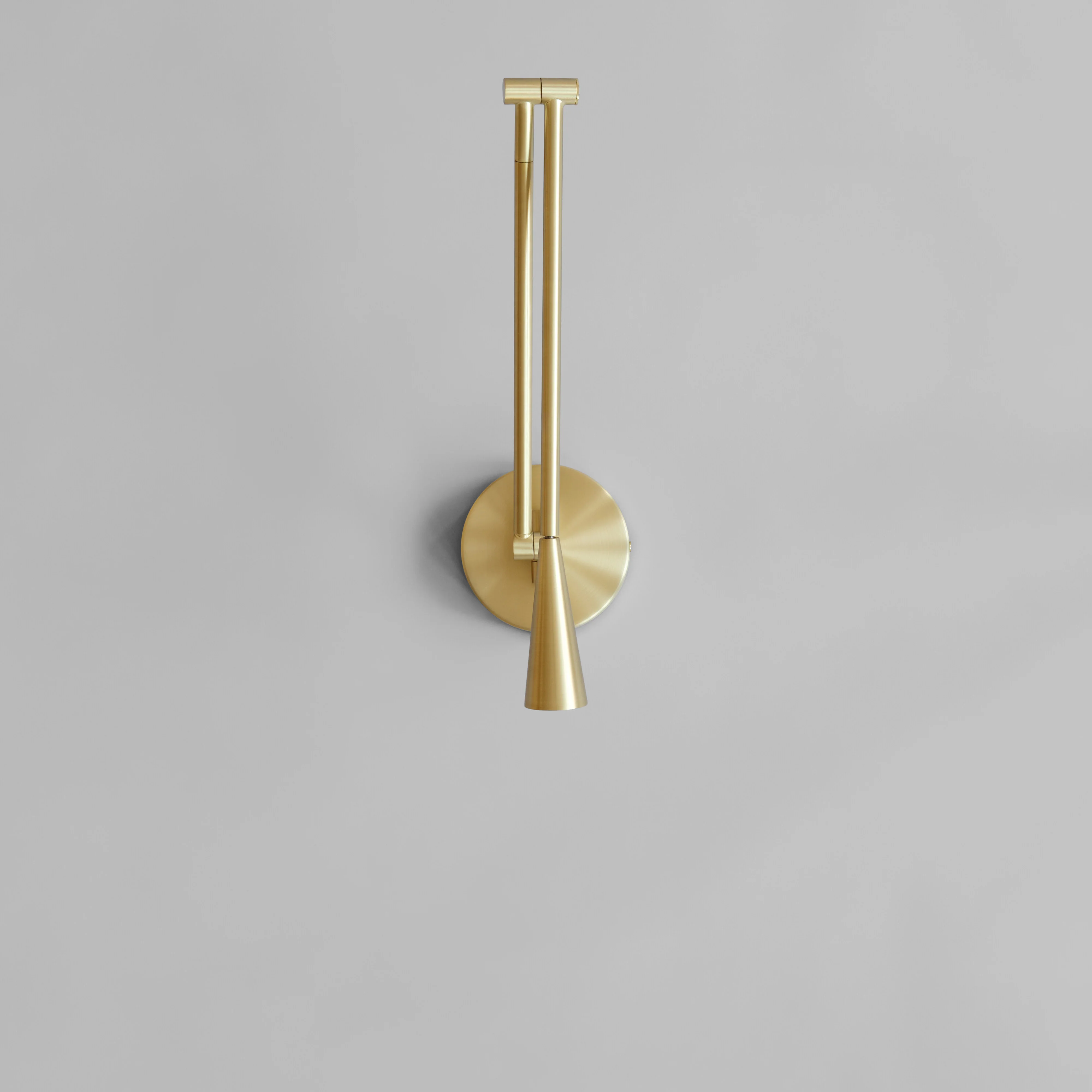 Настенный светильник Snake — Brass