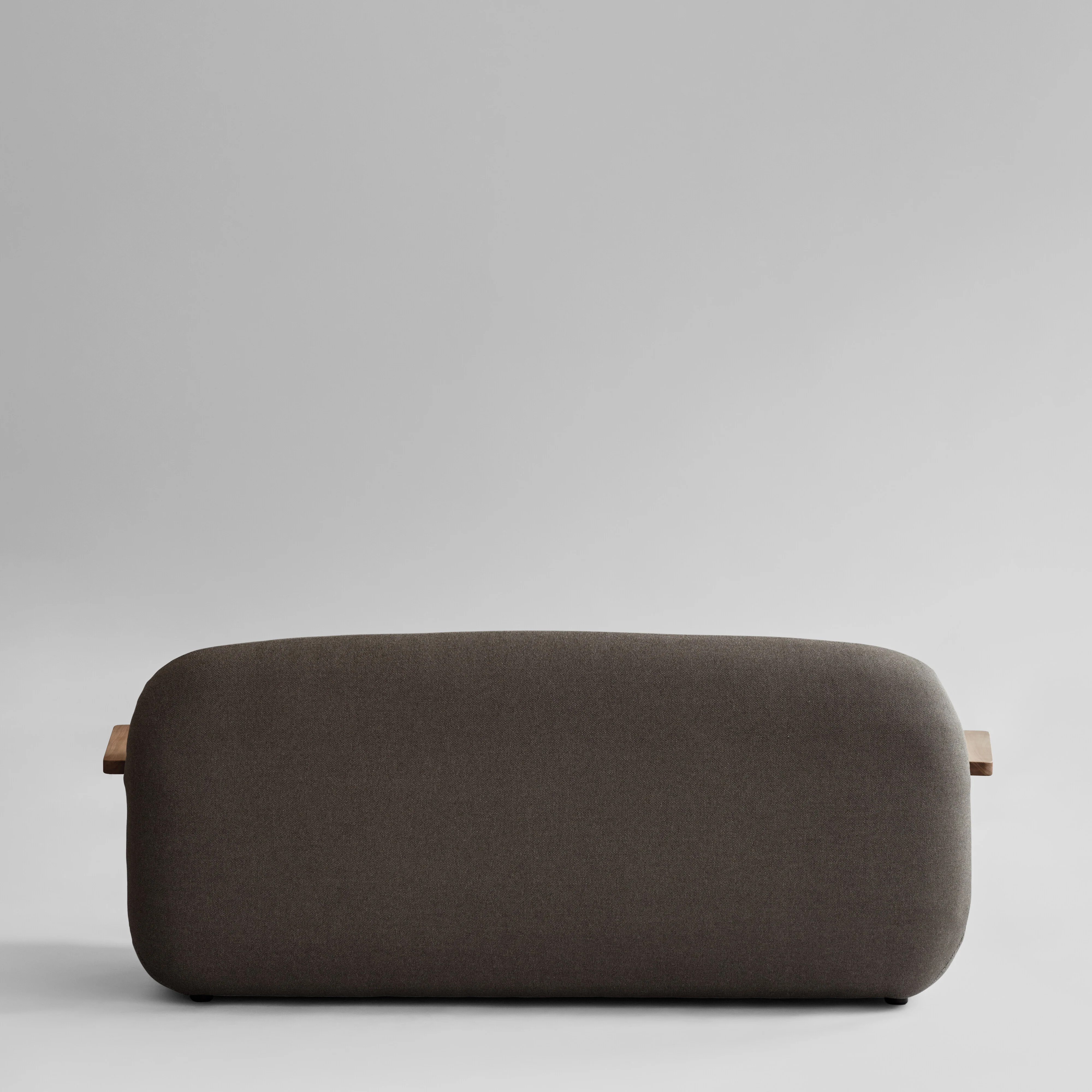 Садовый диван Toe — Teak / Stone Gray