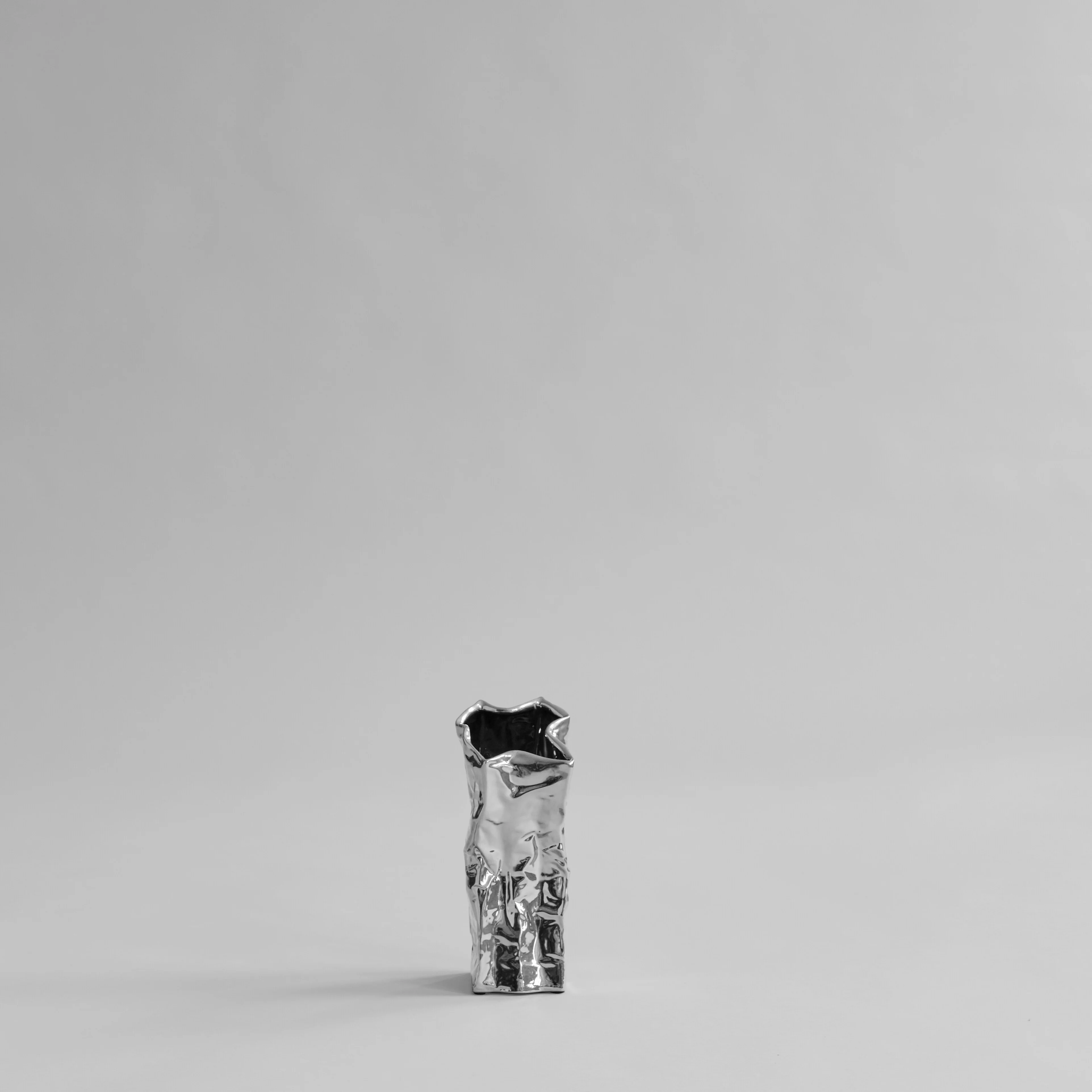 Ваза Kami Mini — Chrome