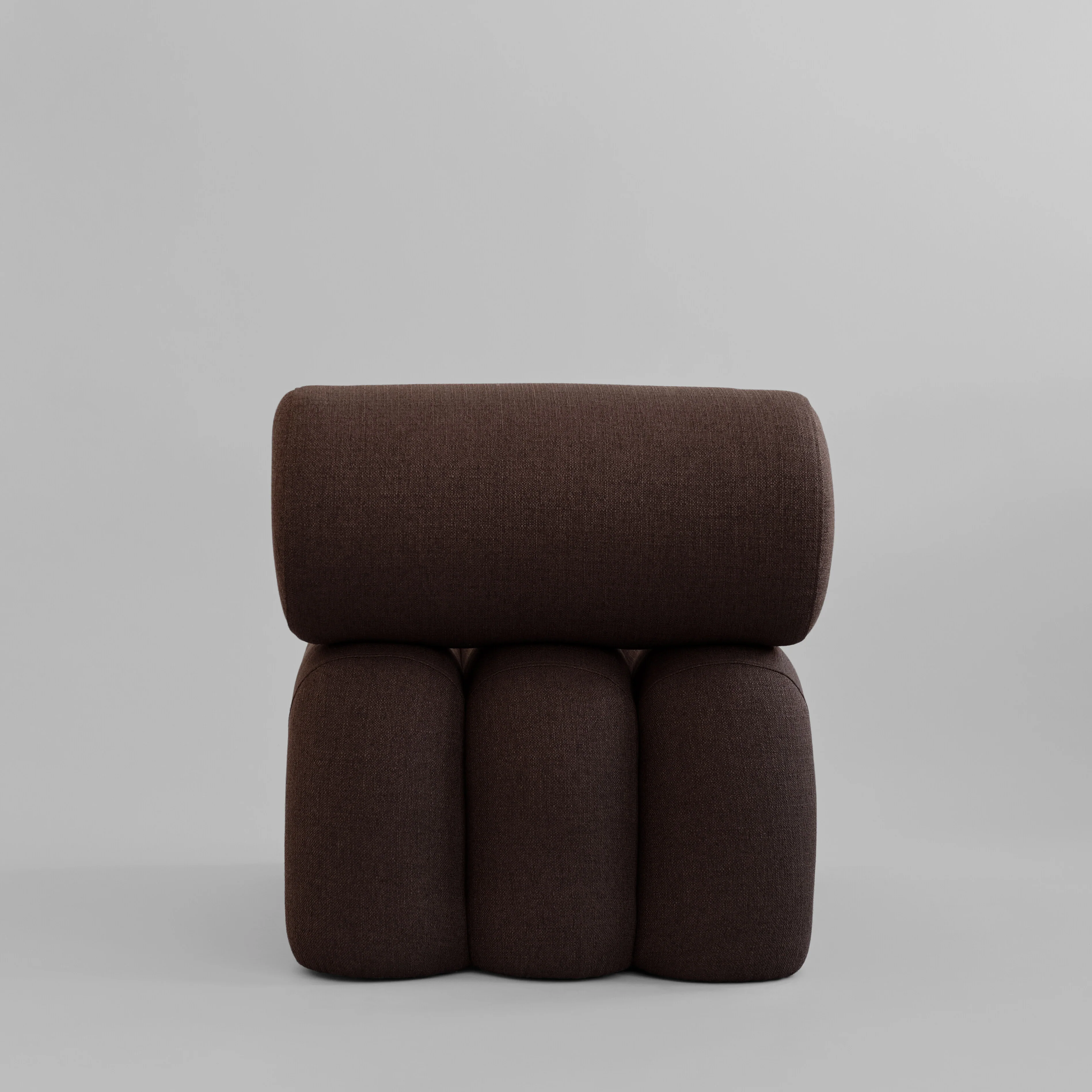 Кресло Foku — Dark Brown
