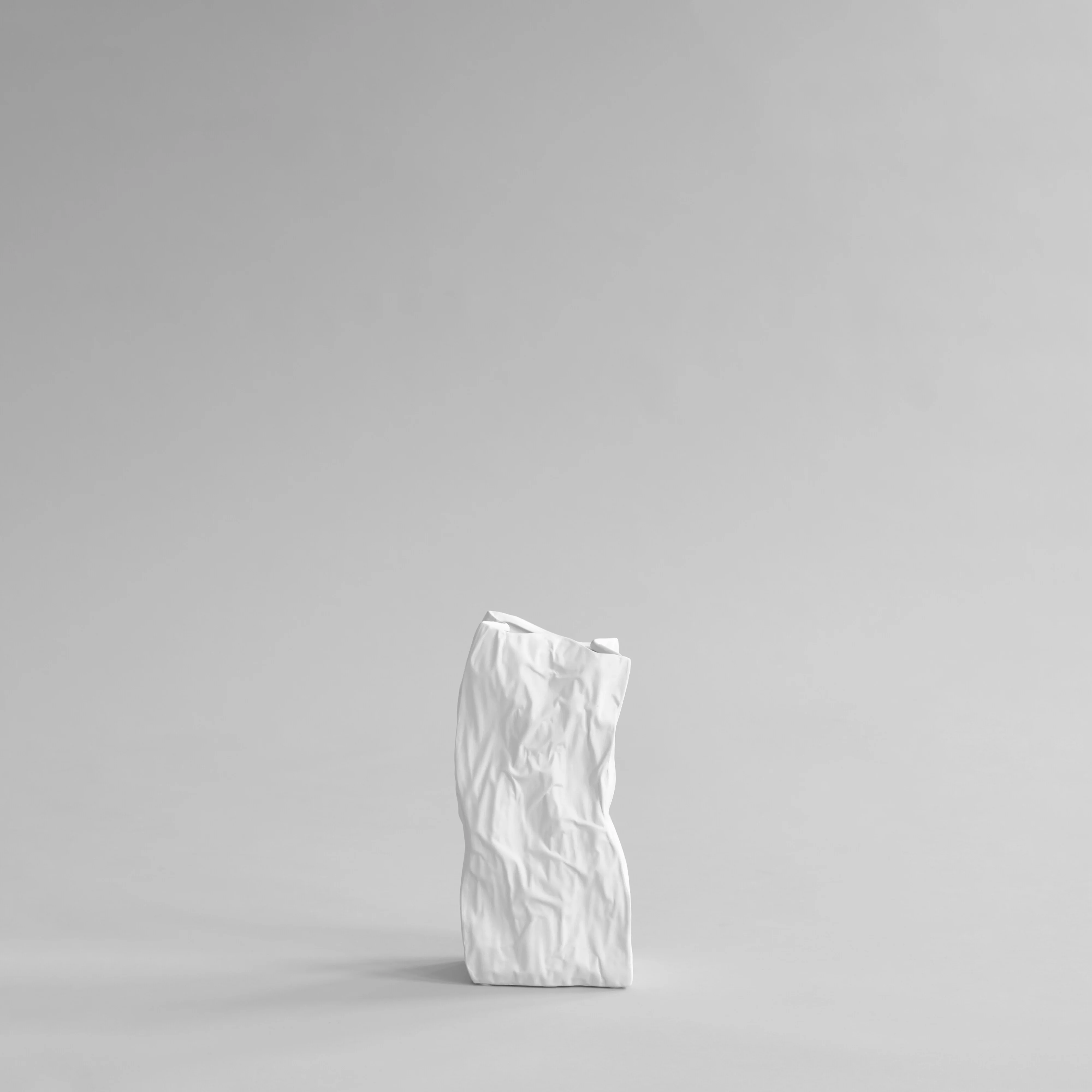 Ваза Kami Medio — Bone White